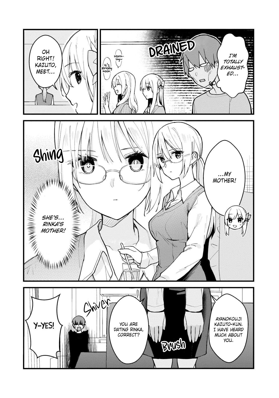 My Web Game Wife Is a Popular Idol IRL Chapter 39 - Page 6 in English