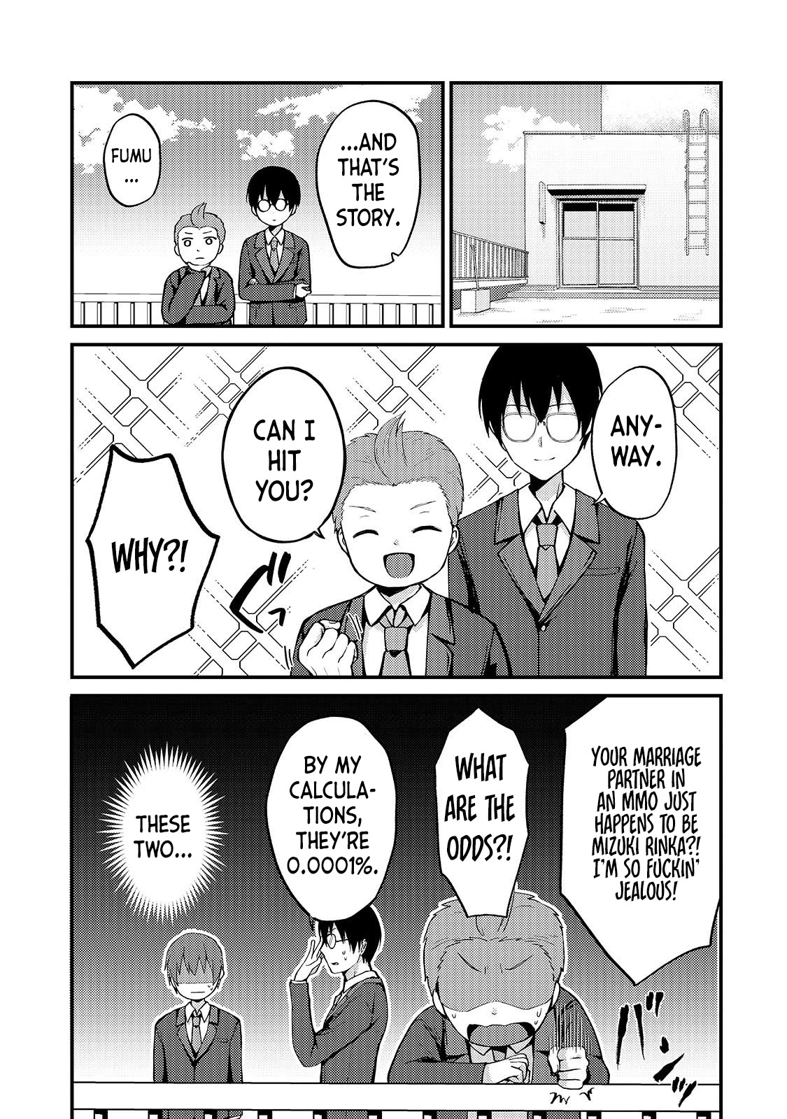 My Web Game Wife Is a Popular Idol IRL Chapter 4 - Page 11 in English