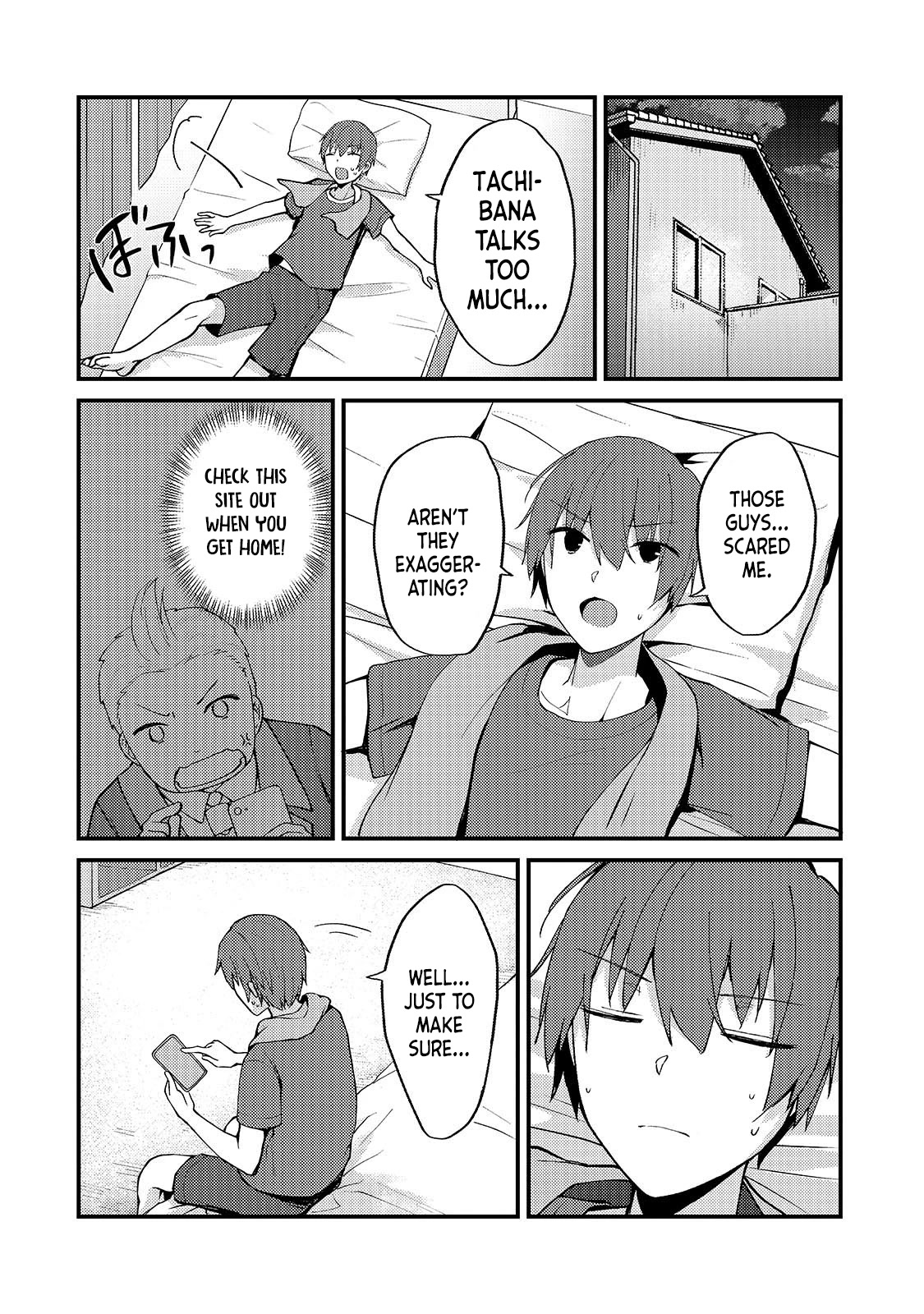 My Web Game Wife Is a Popular Idol IRL Chapter 4 - Page 14 in English