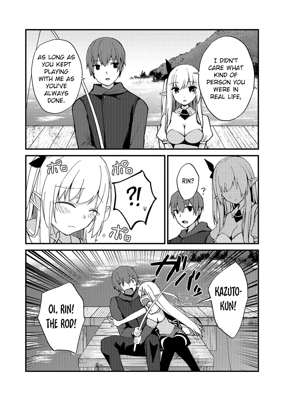 My Web Game Wife Is a Popular Idol IRL Chapter 4 - Page 5 in English