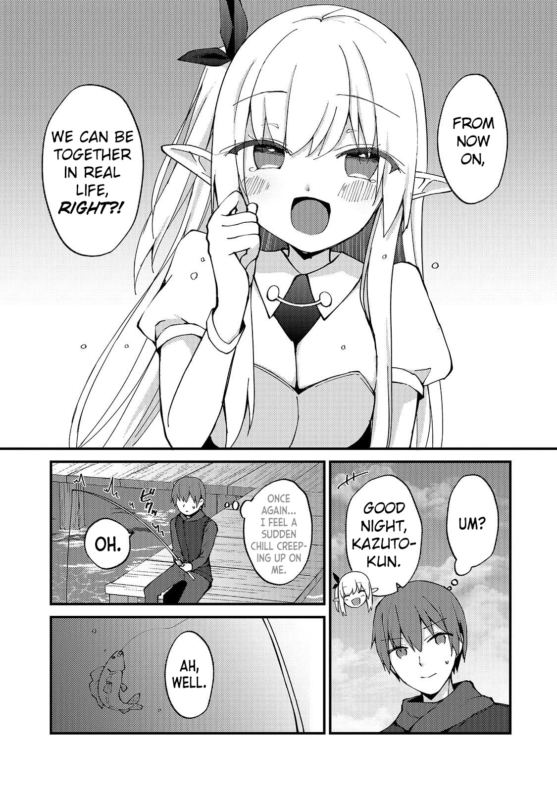 My Web Game Wife Is a Popular Idol IRL Chapter 4 - Page 7 in English