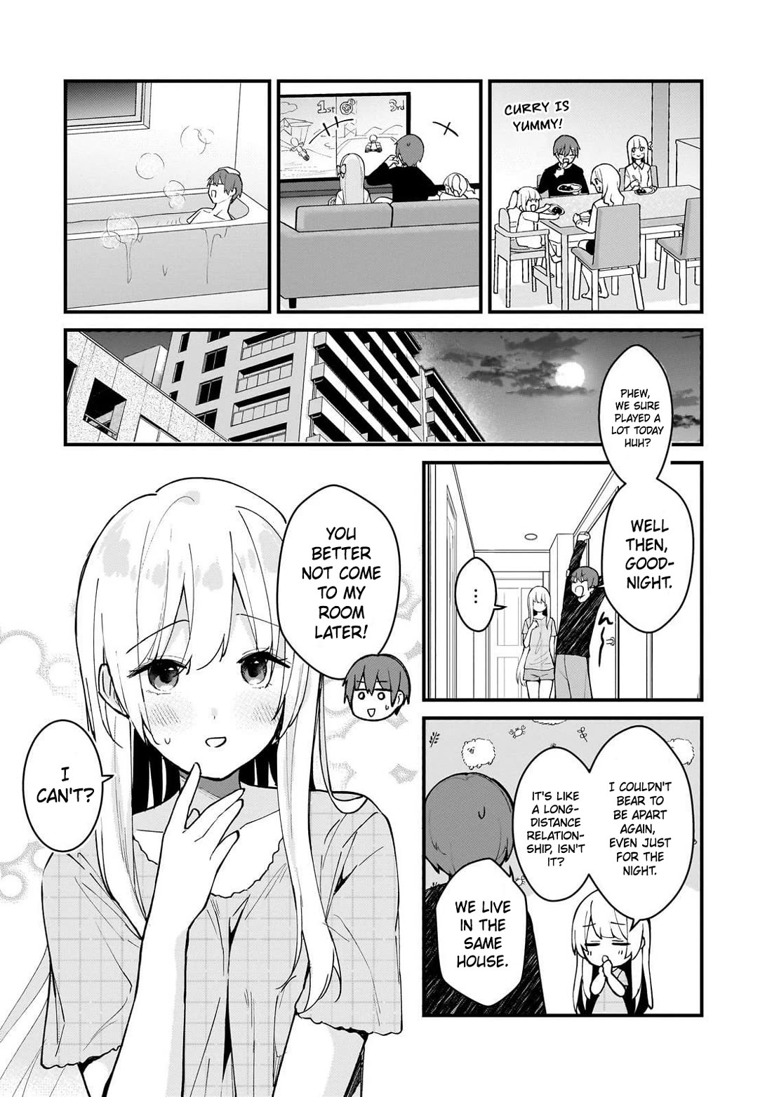 My Web Game Wife Is a Popular Idol IRL Chapter 40 - Page 10 in English