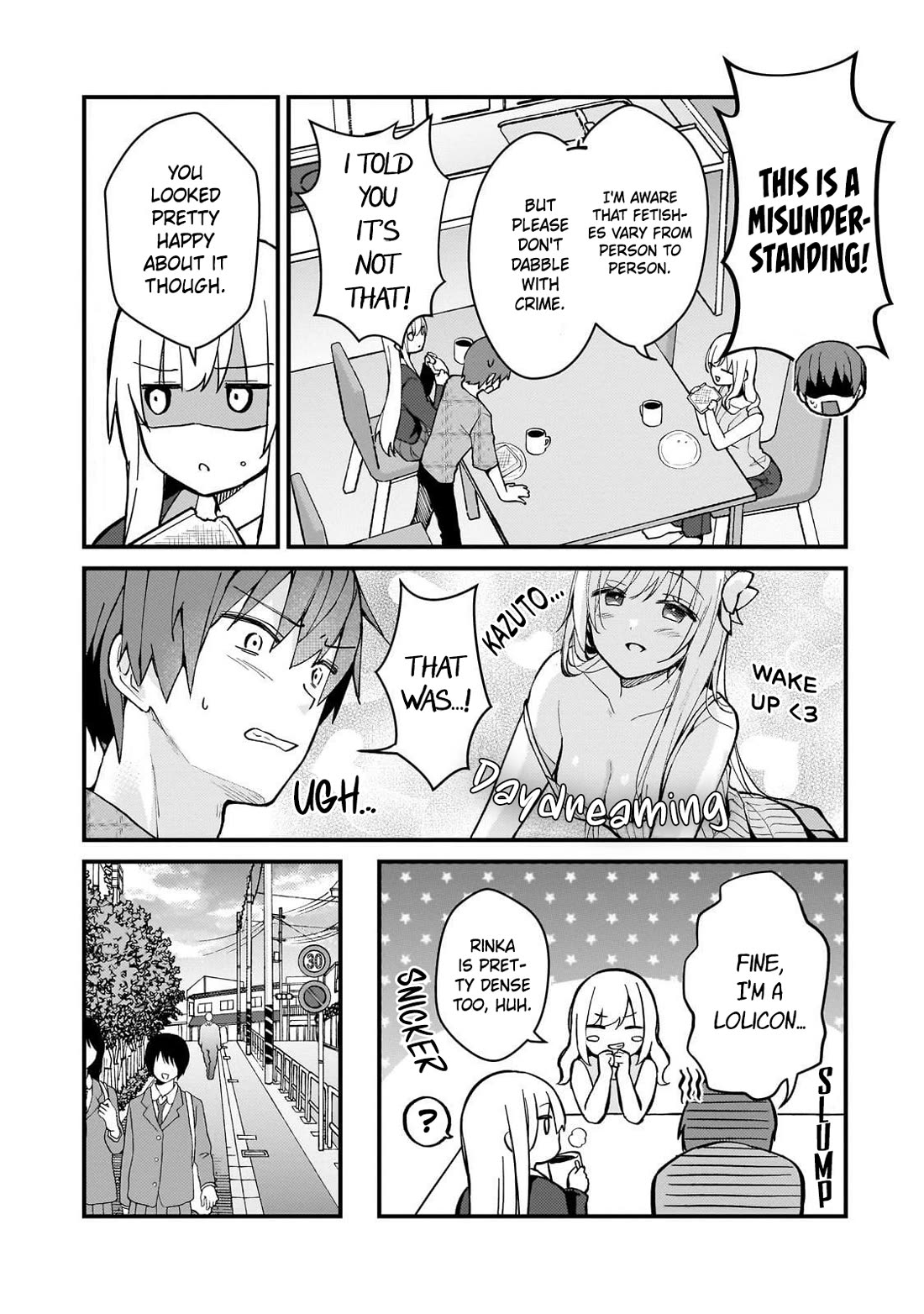 My Web Game Wife Is a Popular Idol IRL Chapter 40 - Page 3 in English