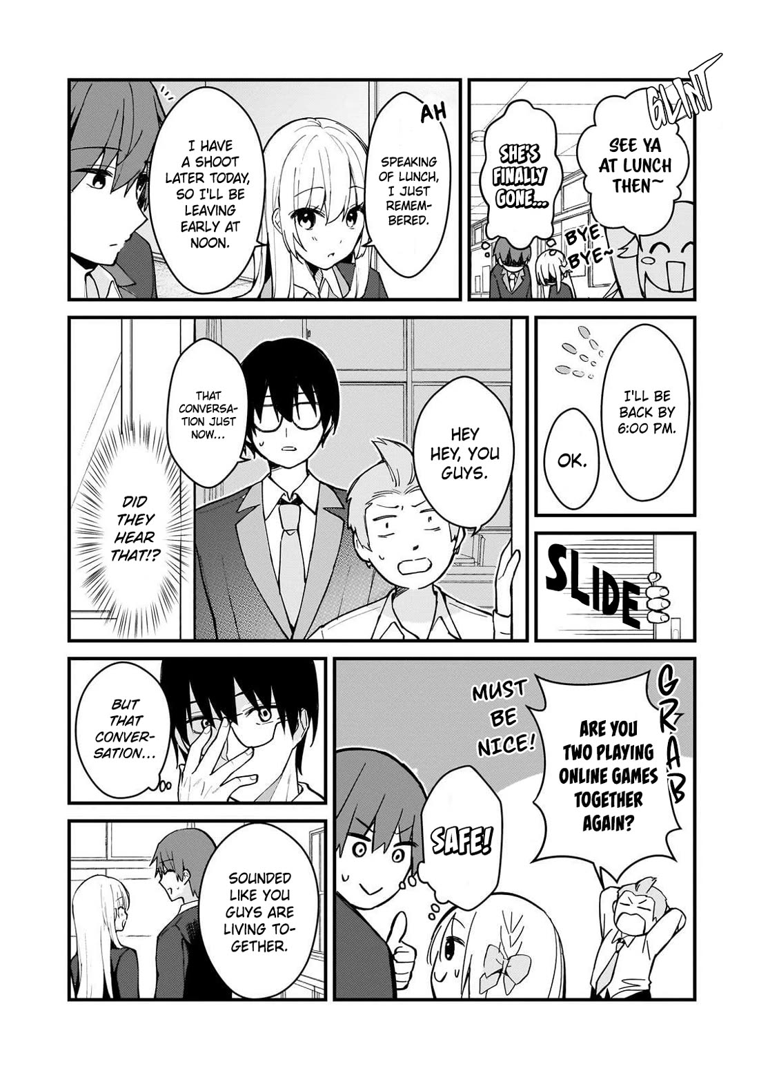 My Web Game Wife Is a Popular Idol IRL Chapter 40 - Page 7 in English