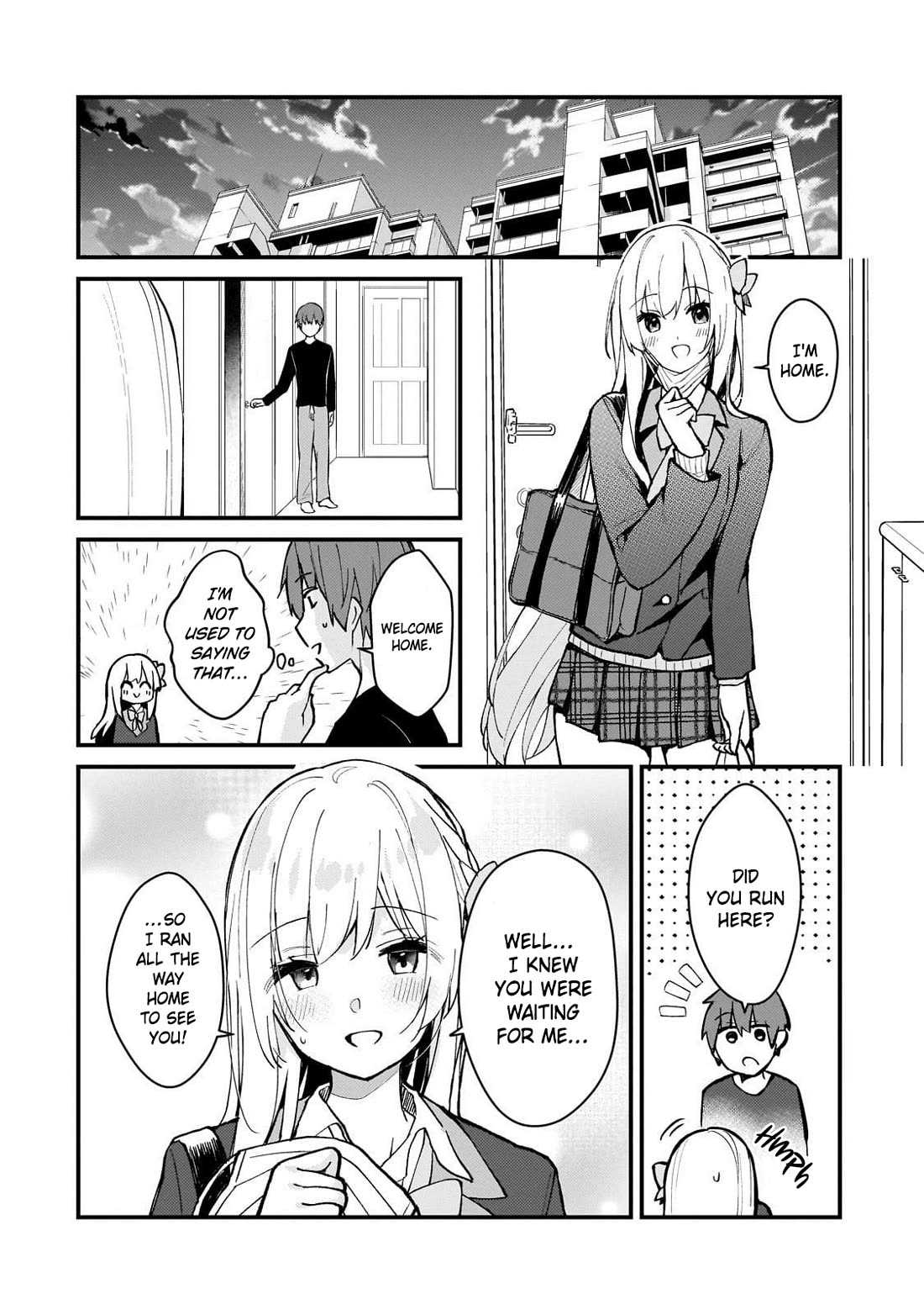 My Web Game Wife Is a Popular Idol IRL Chapter 40 - Page 8 in English