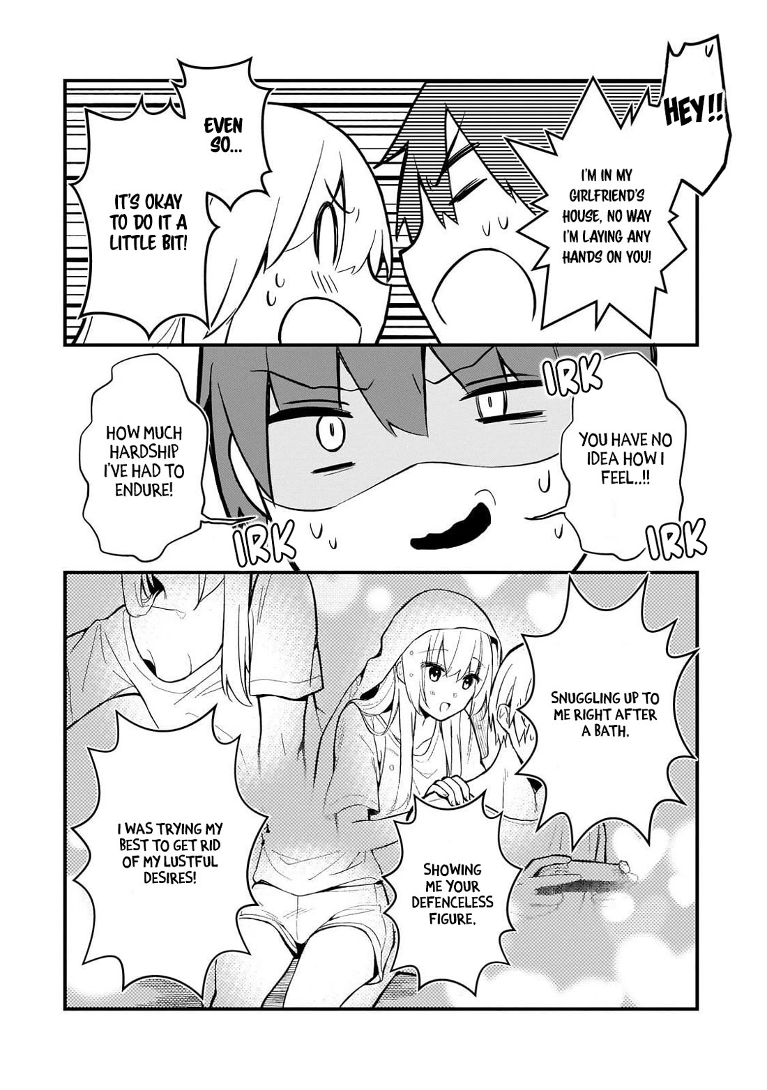 My Web Game Wife Is a Popular Idol IRL Chapter 41 - Page 10 in English