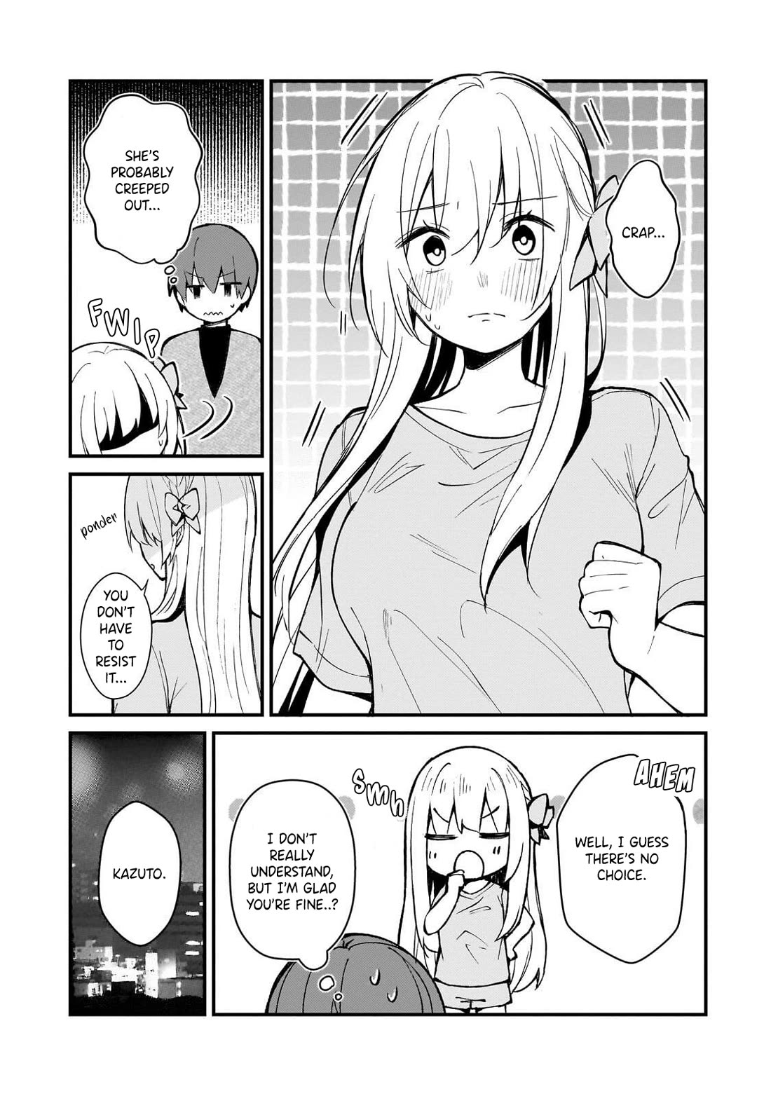 My Web Game Wife Is a Popular Idol IRL Chapter 41 - Page 11 in English