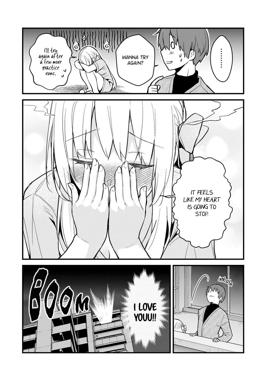 My Web Game Wife Is a Popular Idol IRL Chapter 41 - Page 14 in English