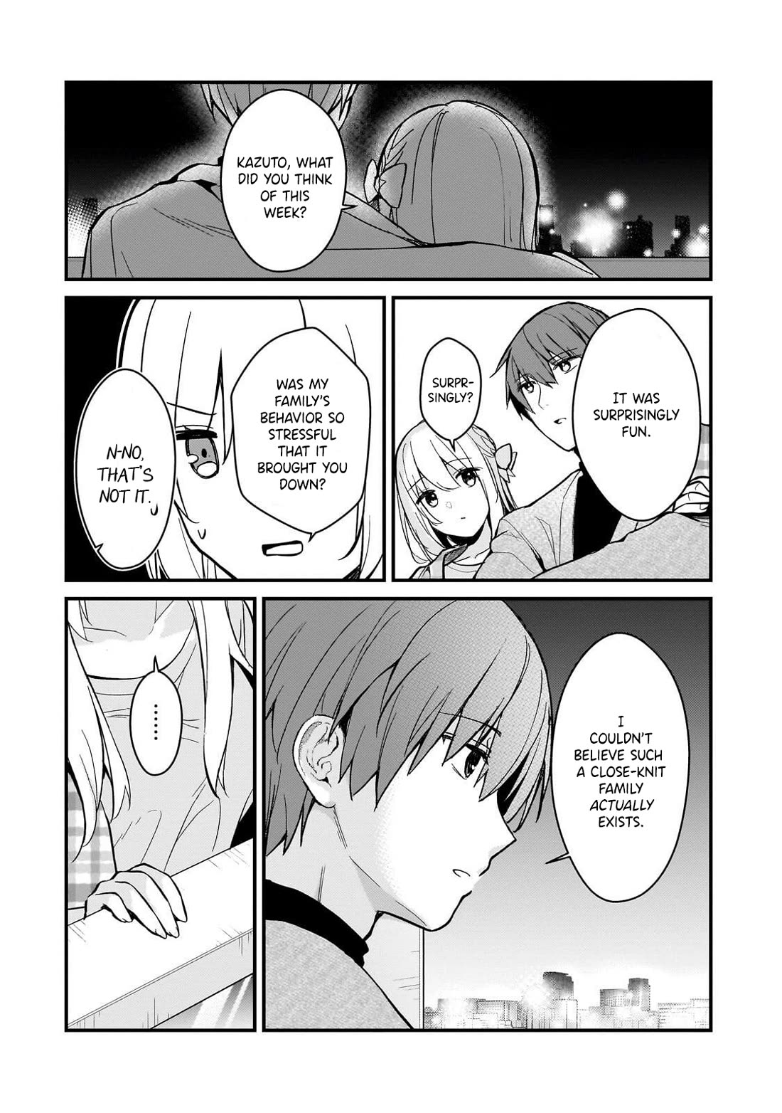 My Web Game Wife Is a Popular Idol IRL Chapter 41 - Page 8 in English