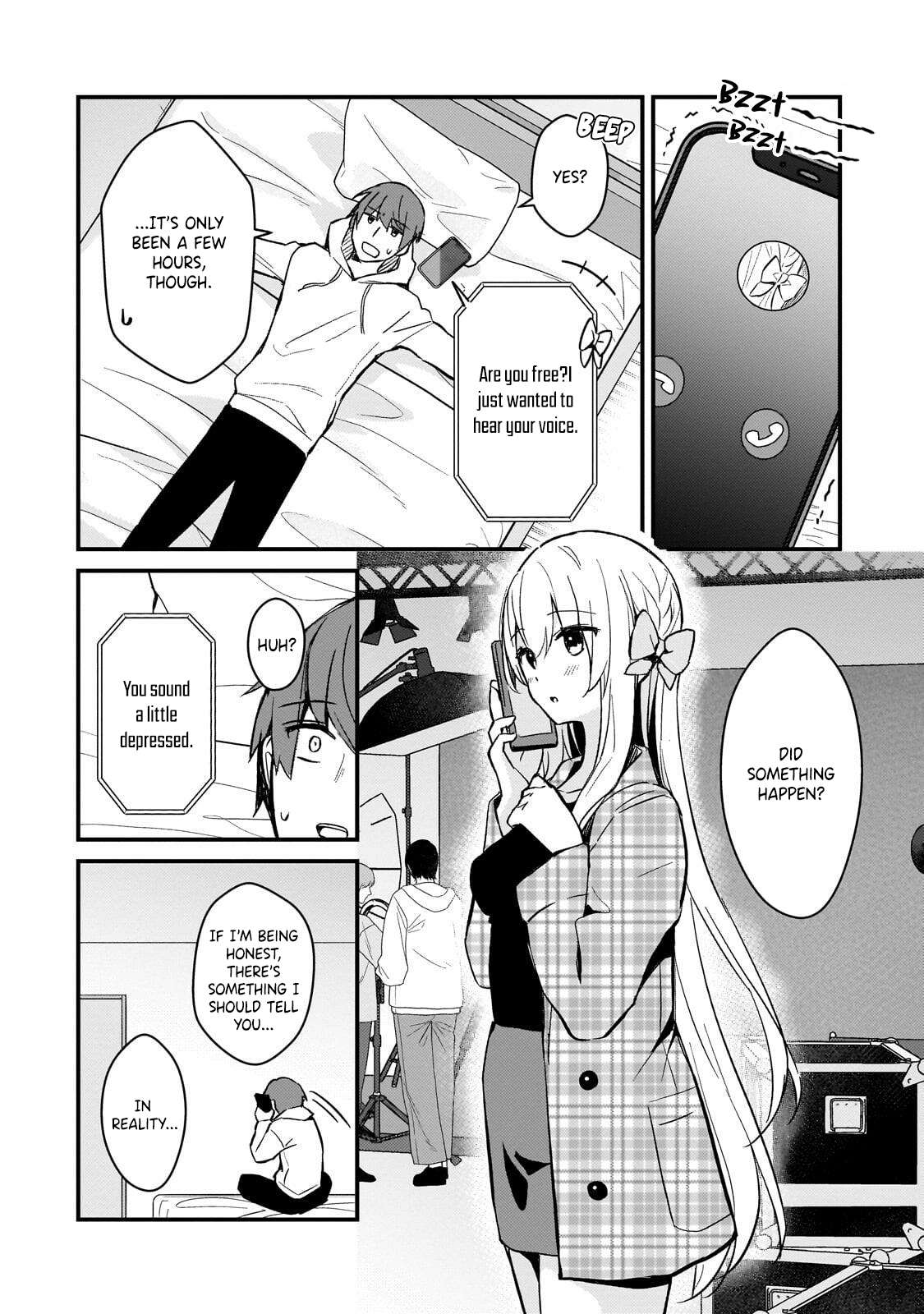 My Web Game Wife Is a Popular Idol IRL Chapter 42 - Page 10 in English