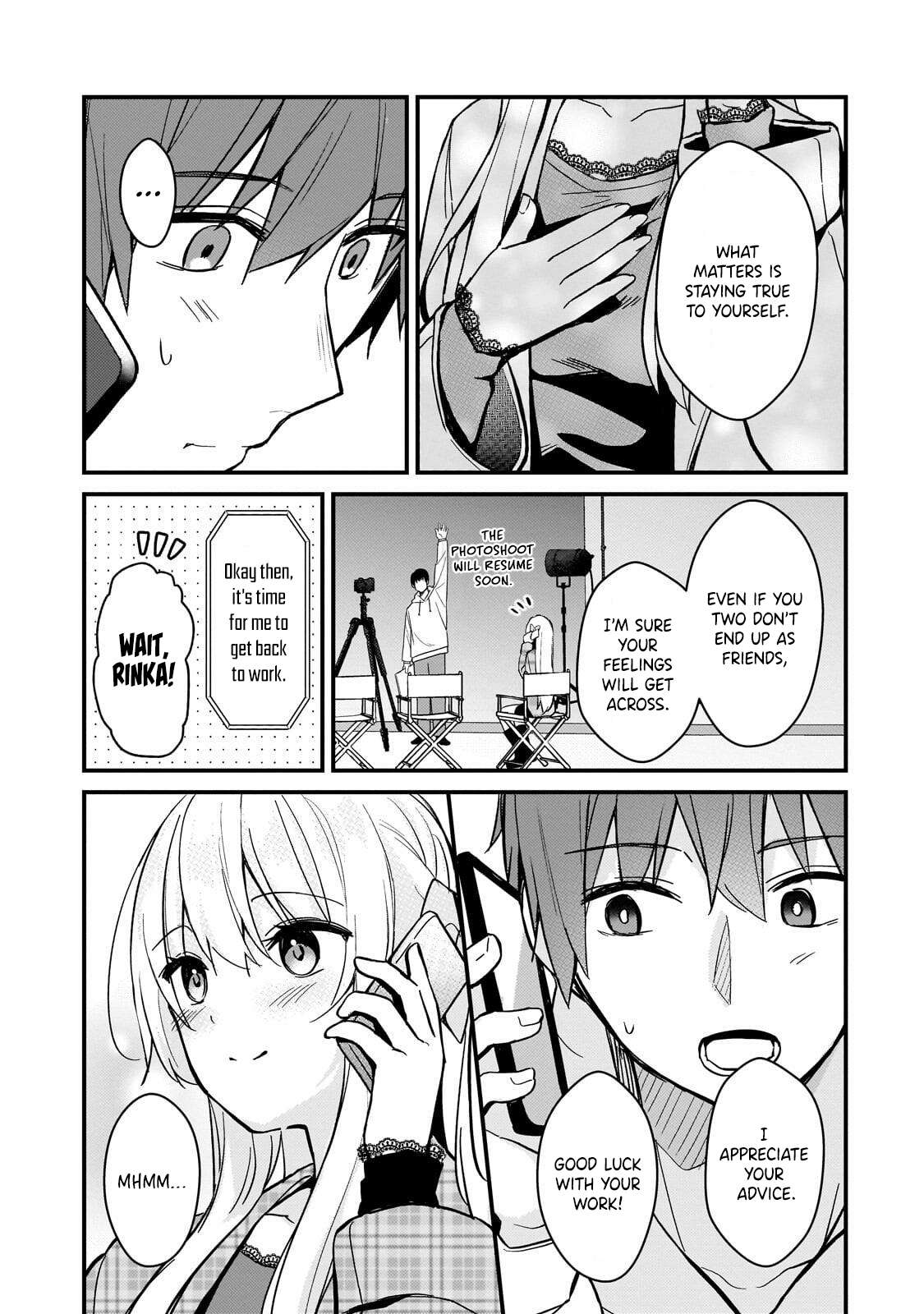My Web Game Wife Is a Popular Idol IRL Chapter 42 - Page 13 in English