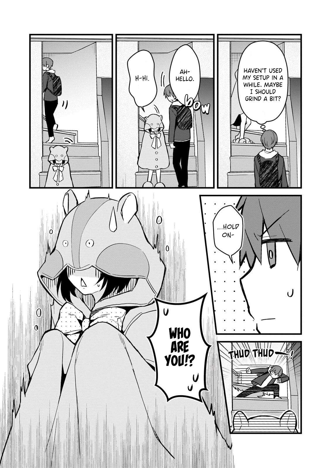 My Web Game Wife Is a Popular Idol IRL Chapter 42 - Page 3 in English