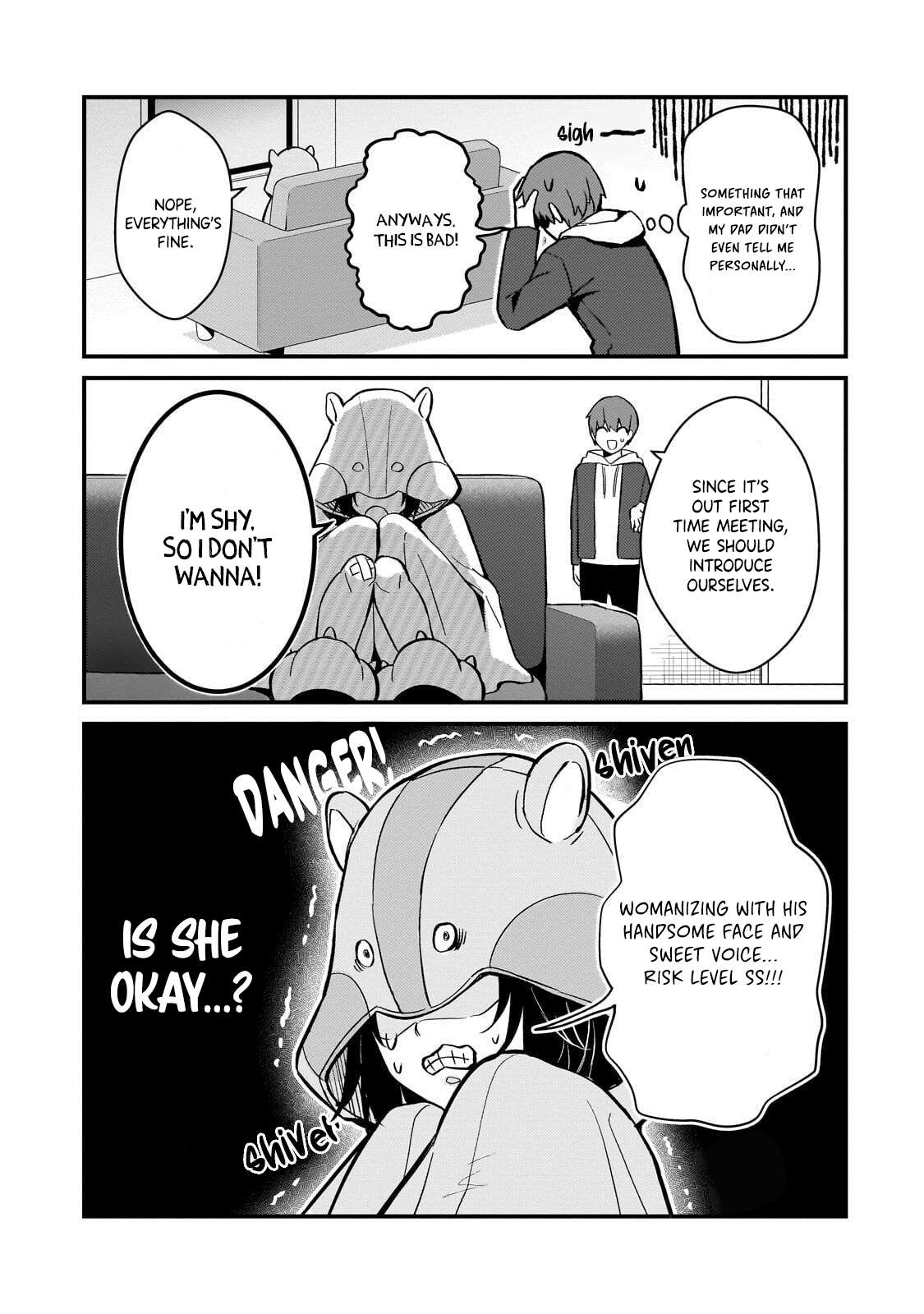 My Web Game Wife Is a Popular Idol IRL Chapter 42 - Page 7 in English