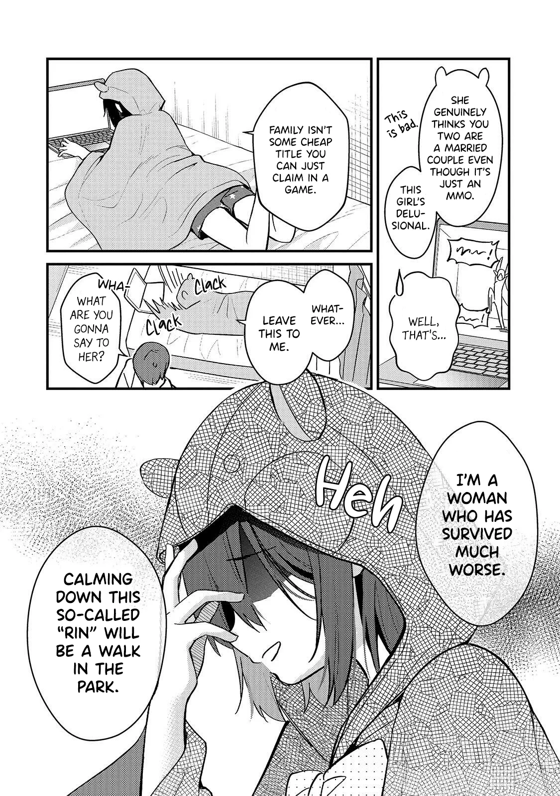 My Web Game Wife Is a Popular Idol IRL Chapter 43 - Page 12 in English