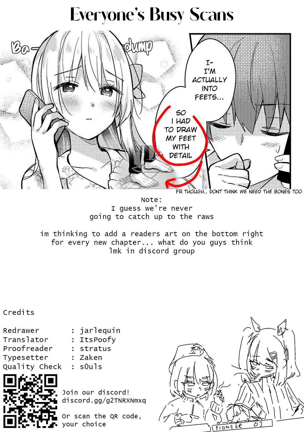 My Web Game Wife Is a Popular Idol IRL Chapter 43 - Page 19 in English
