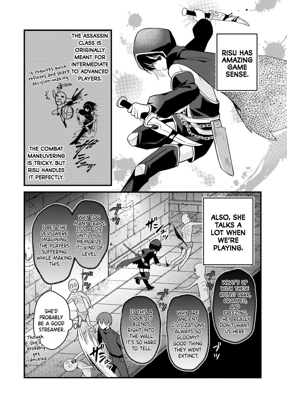 My Web Game Wife Is a Popular Idol IRL Chapter 44 - Page 10 in English