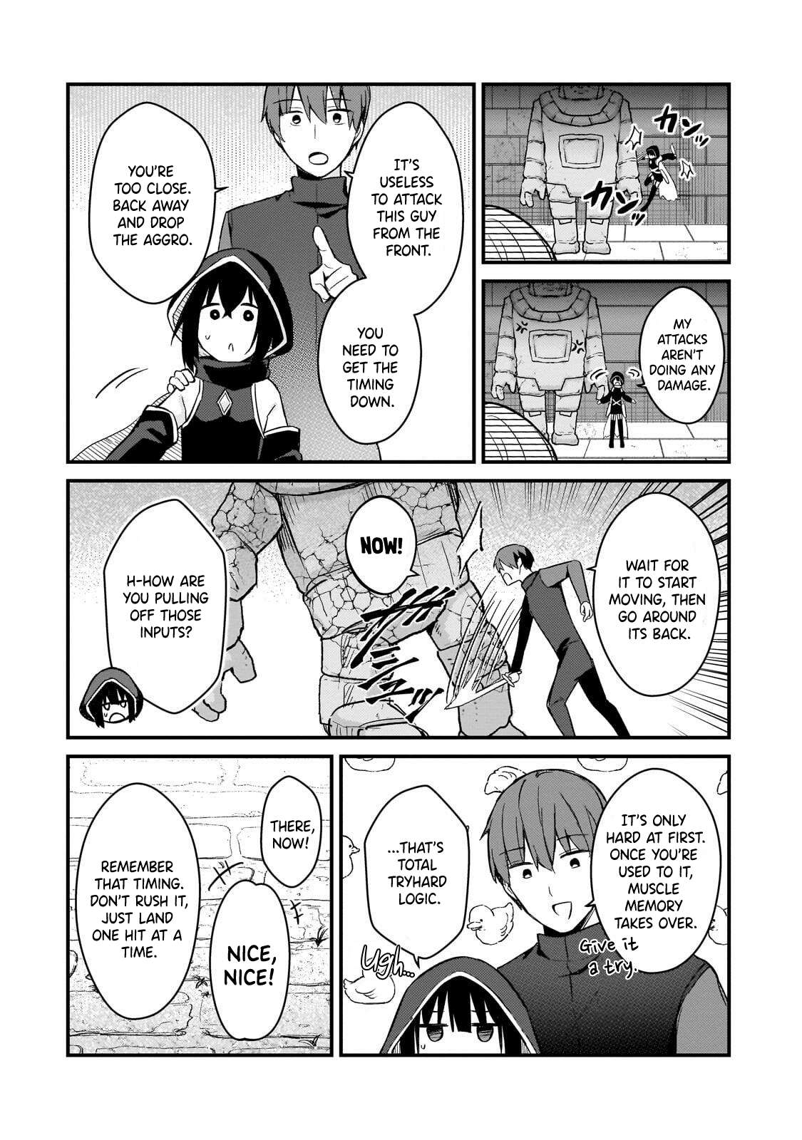 My Web Game Wife Is a Popular Idol IRL Chapter 44 - Page 12 in English
