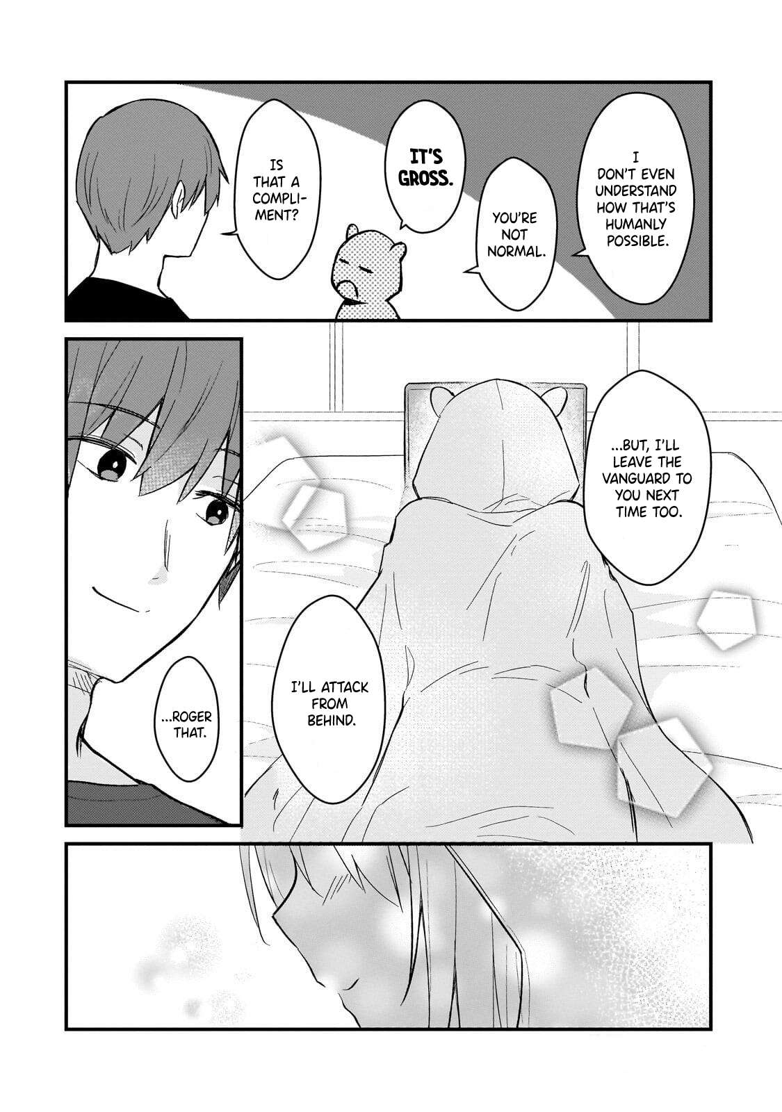My Web Game Wife Is a Popular Idol IRL Chapter 44 - Page 14 in English