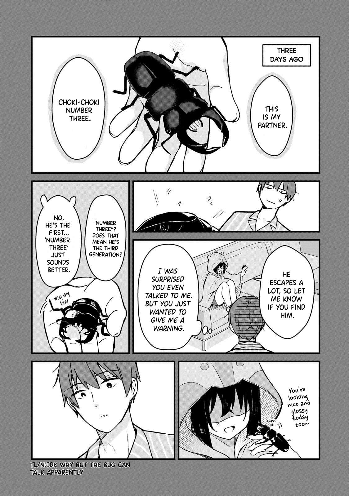 My Web Game Wife Is a Popular Idol IRL Chapter 44 - Page 3 in English