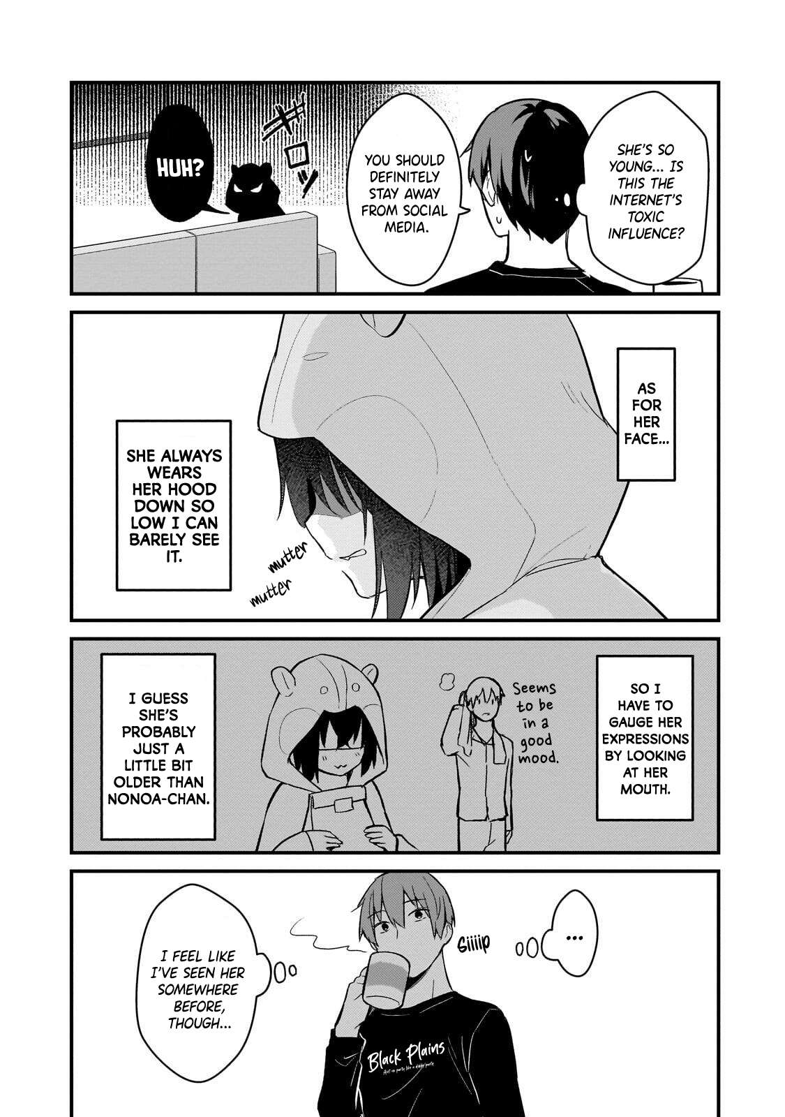 My Web Game Wife Is a Popular Idol IRL Chapter 44 - Page 7 in English