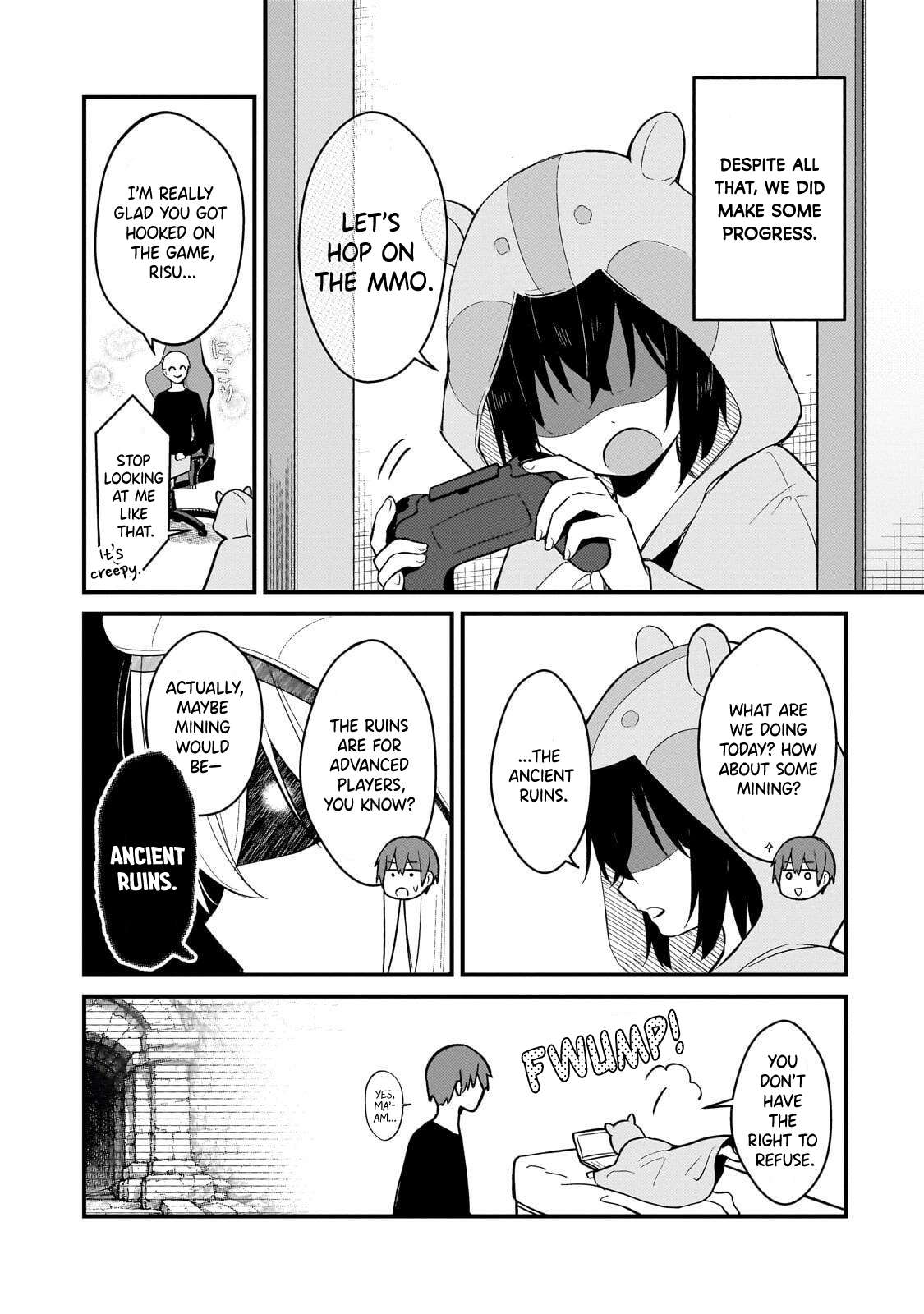 My Web Game Wife Is a Popular Idol IRL Chapter 44 - Page 9 in English