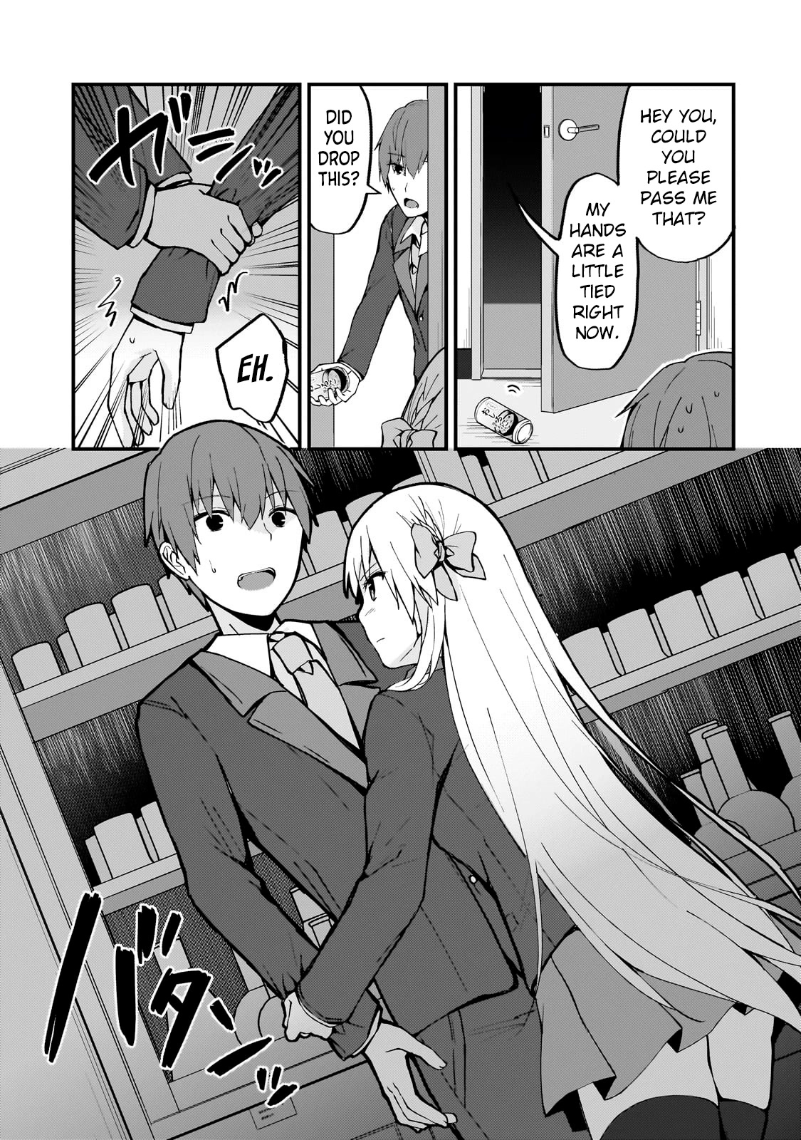 My Web Game Wife Is a Popular Idol IRL Chapter 5 - Page 11 in English