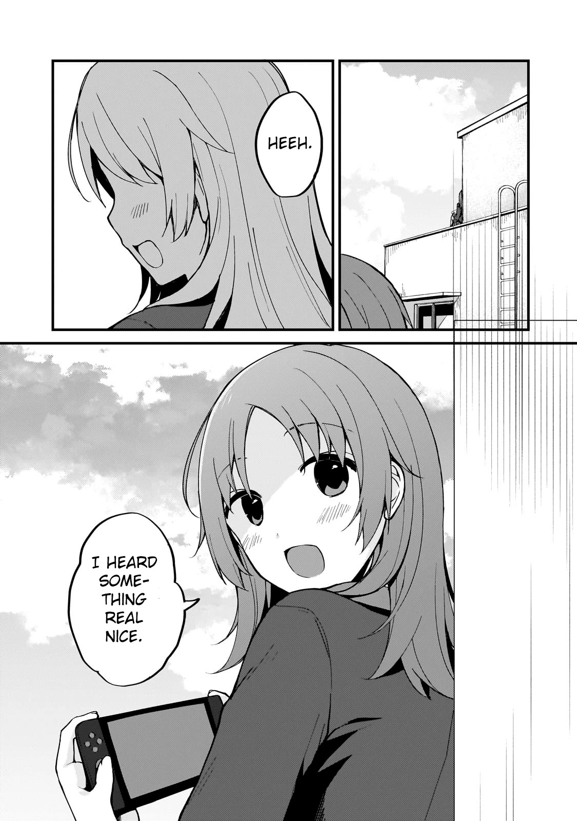 My Web Game Wife Is a Popular Idol IRL Chapter 5 - Page 5 in English