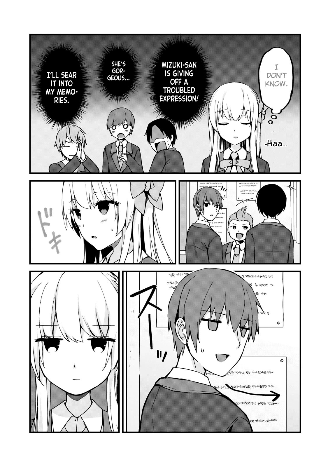 My Web Game Wife Is a Popular Idol IRL Chapter 5 - Page 7 in English