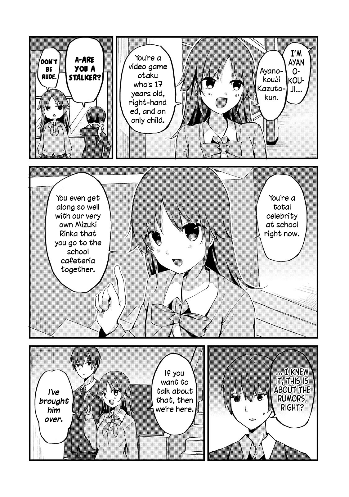 My Web Game Wife Is a Popular Idol IRL Chapter 6 - Page 8 in English