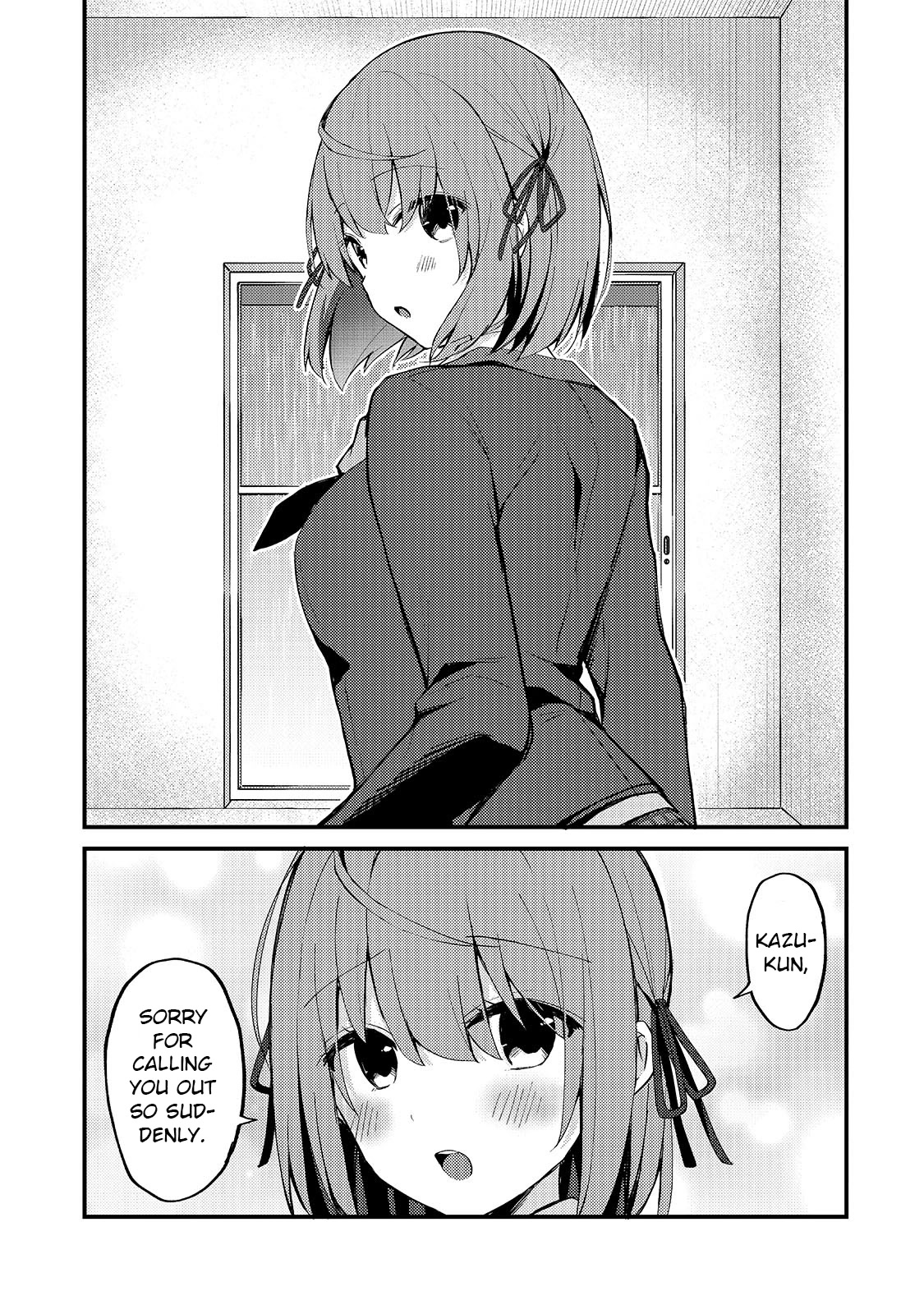 My Web Game Wife Is a Popular Idol IRL Chapter 6 - Page 9 in English