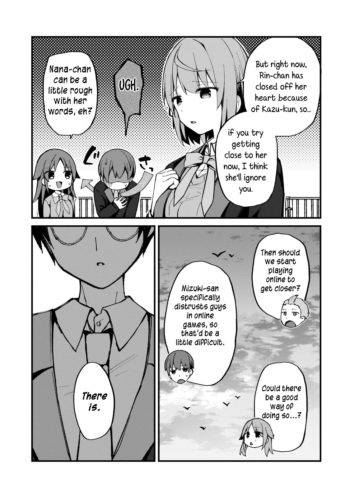 My Web Game Wife Is a Popular Idol IRL Chapter 7 - Page 11 in English