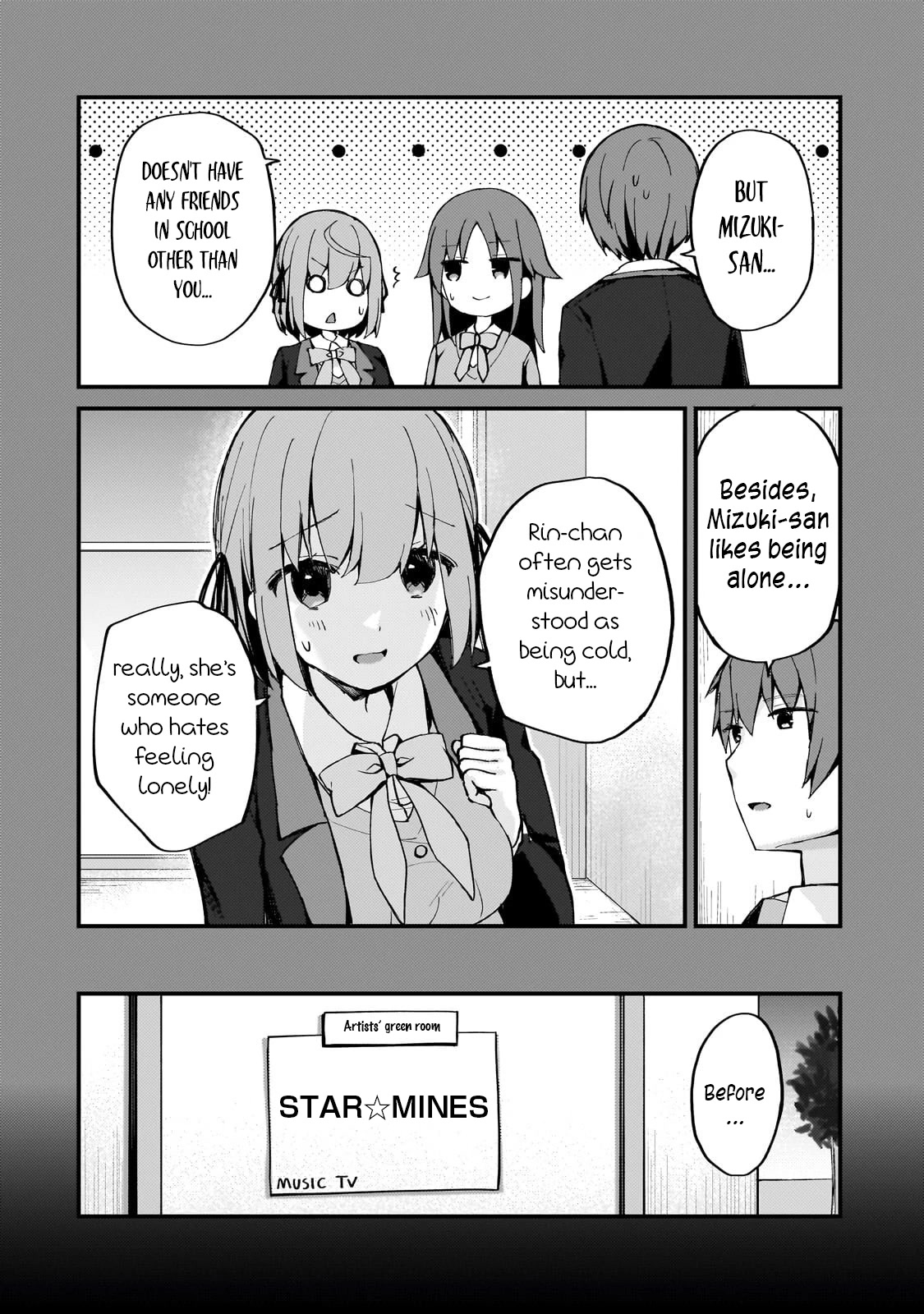 My Web Game Wife Is a Popular Idol IRL Chapter 7 - Page 4 in English