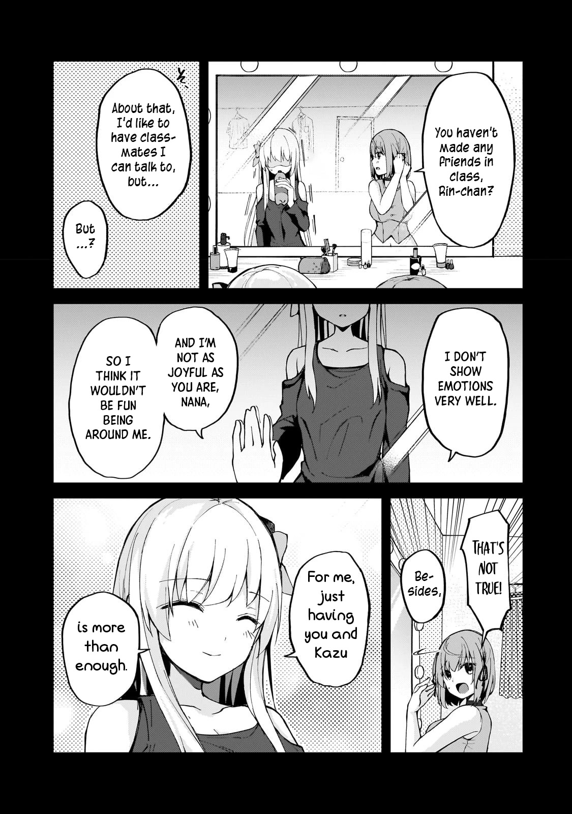 My Web Game Wife Is a Popular Idol IRL Chapter 7 - Page 5 in English