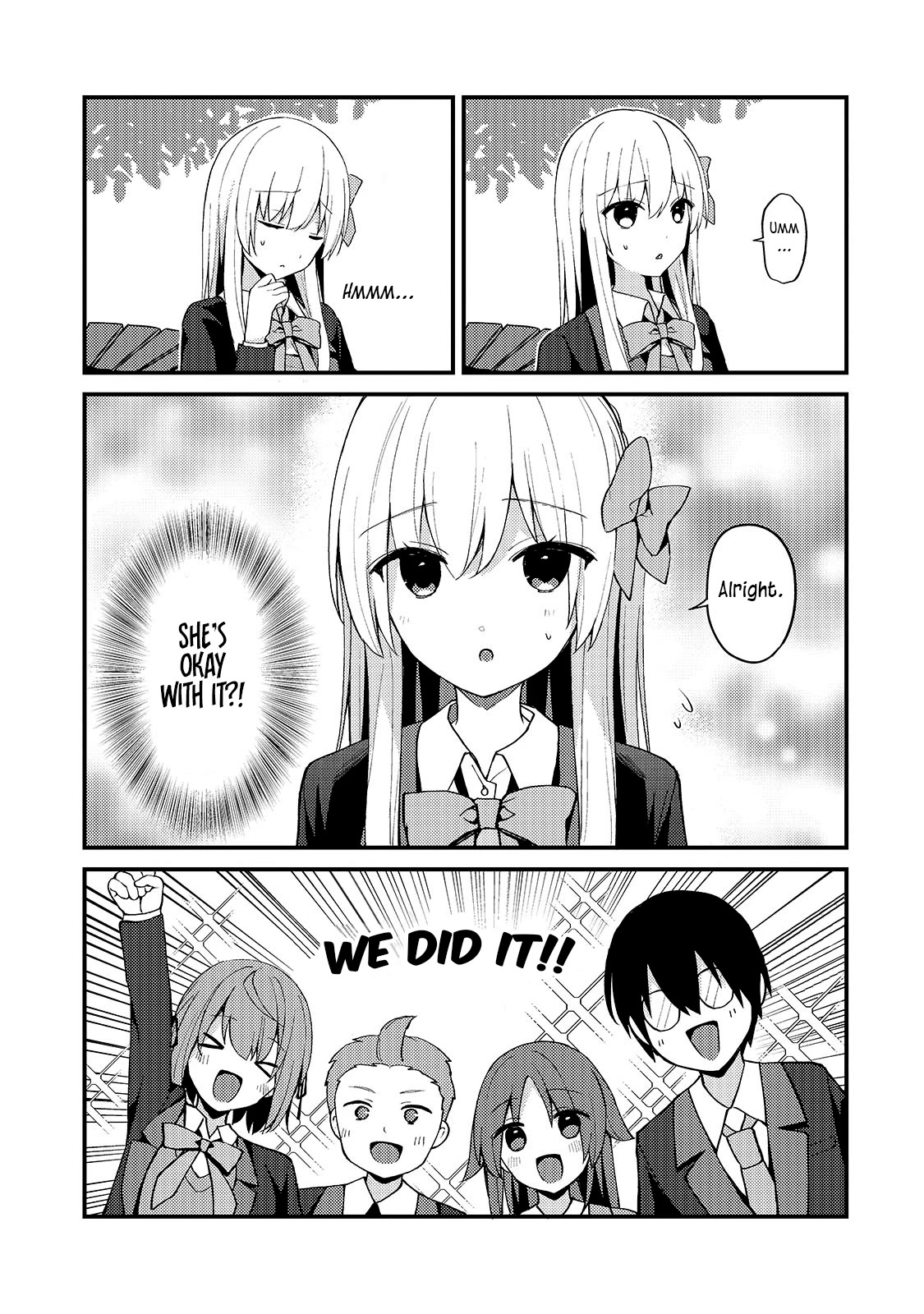 My Web Game Wife Is a Popular Idol IRL Chapter 8 - Page 11 in English
