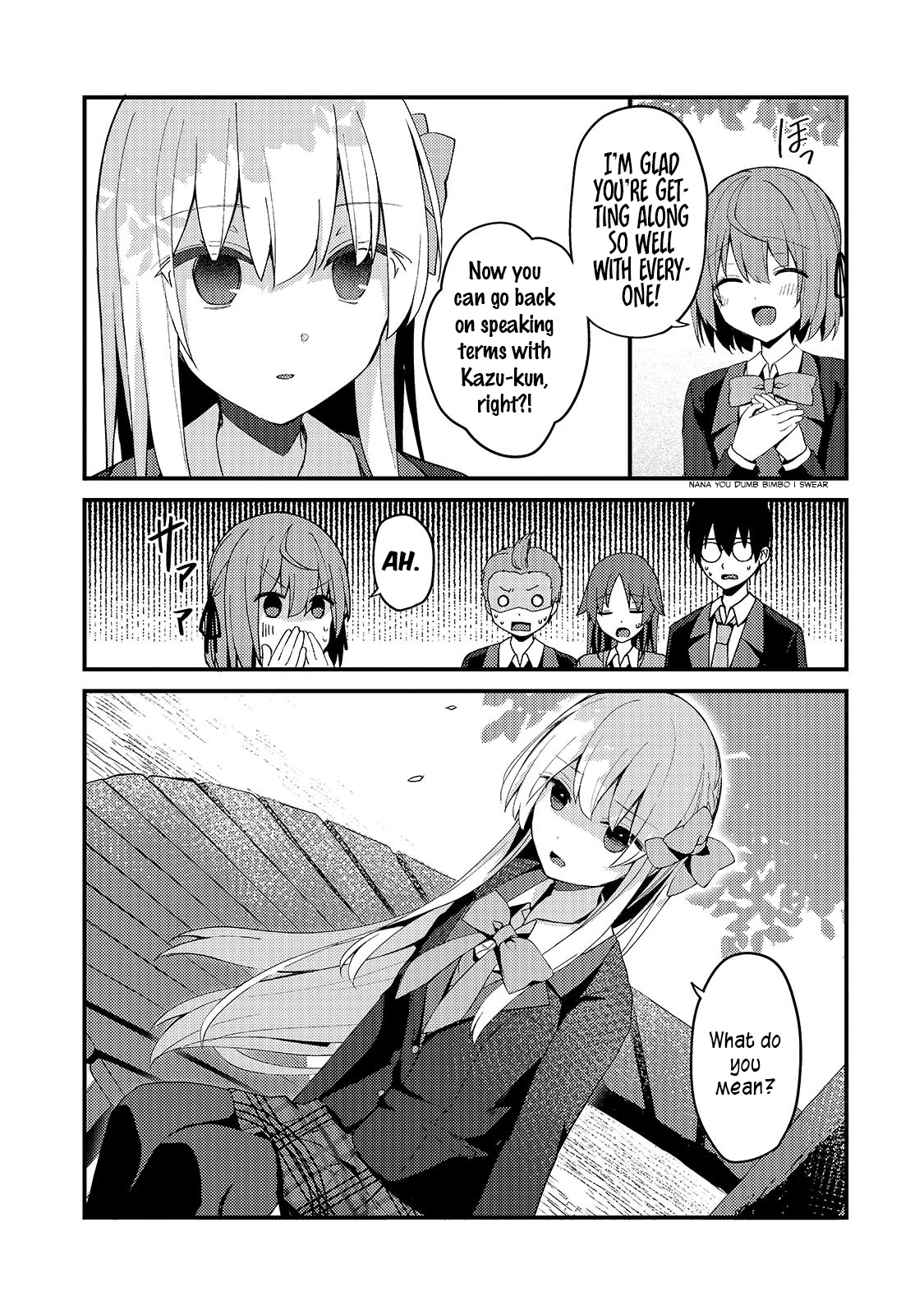 My Web Game Wife Is a Popular Idol IRL Chapter 8 - Page 13 in English