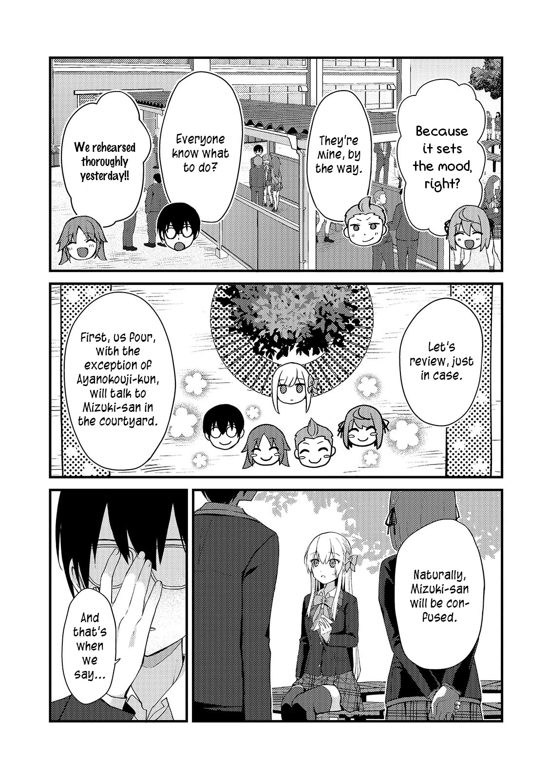 My Web Game Wife Is a Popular Idol IRL Chapter 8 - Page 3 in English