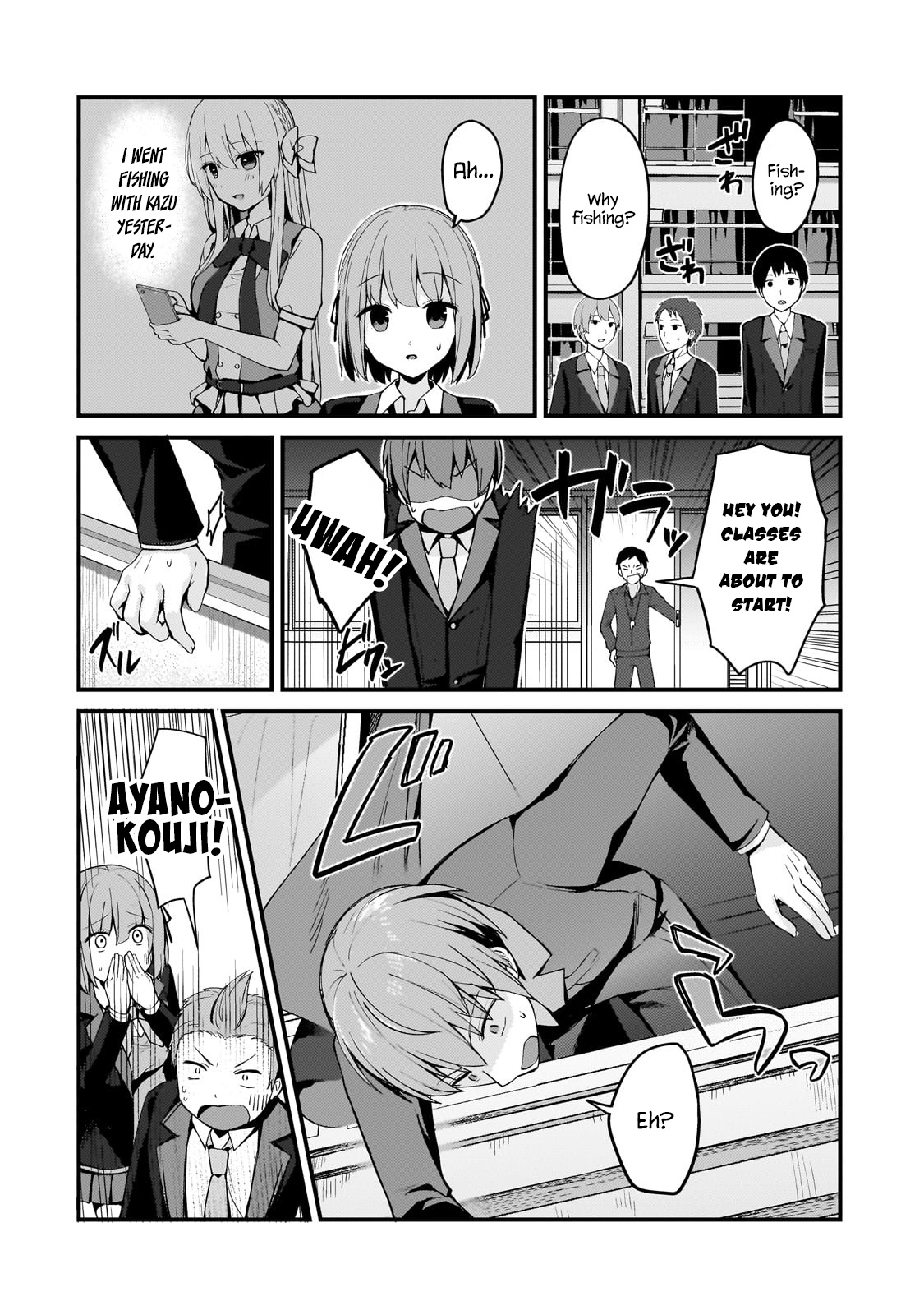 My Web Game Wife Is a Popular Idol IRL Chapter 9 - Page 10 in English