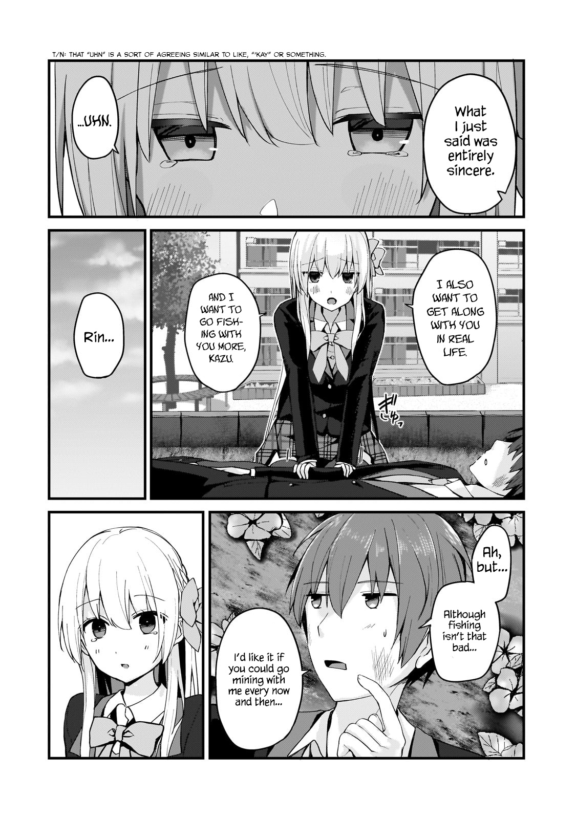 My Web Game Wife Is a Popular Idol IRL Chapter 9 - Page 14 in English