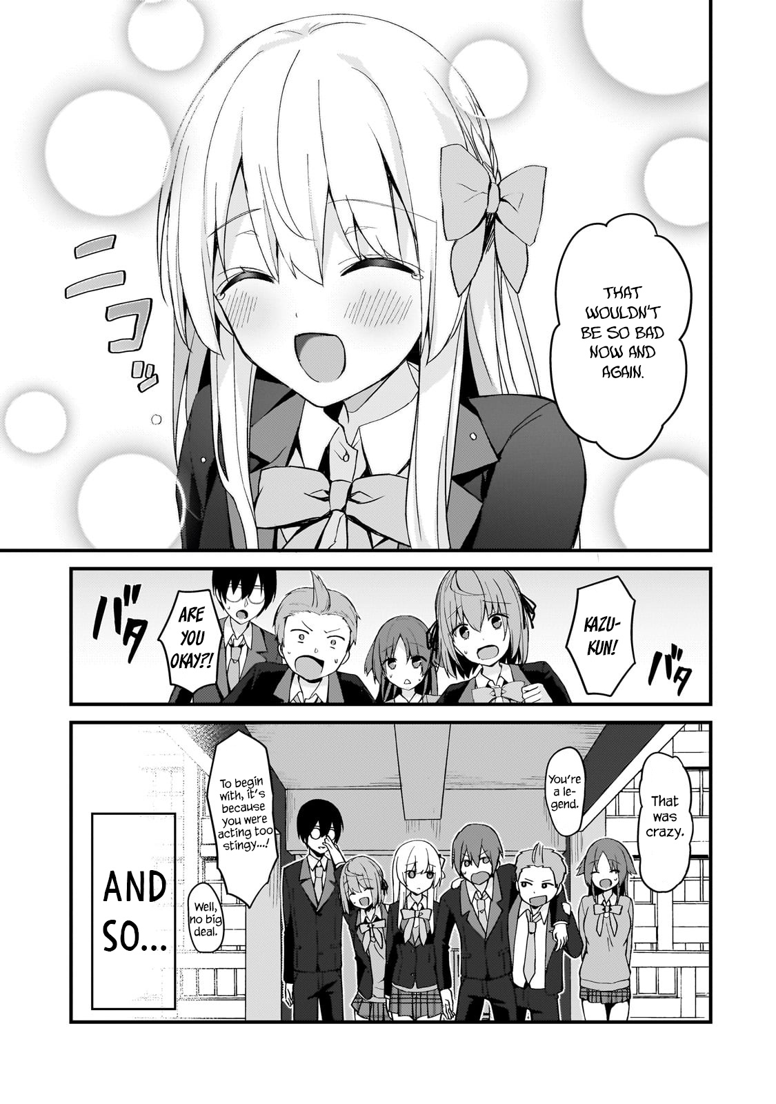 My Web Game Wife Is a Popular Idol IRL Chapter 9 - Page 15 in English
