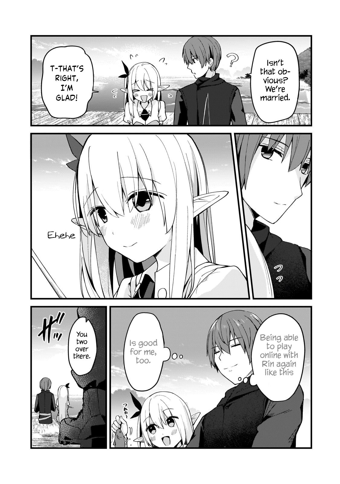 My Web Game Wife Is a Popular Idol IRL Chapter 9 - Page 17 in English
