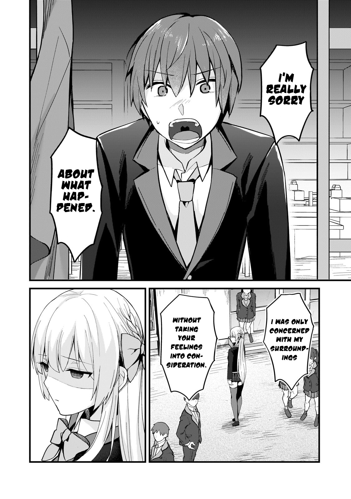 My Web Game Wife Is a Popular Idol IRL Chapter 9 - Page 6 in English