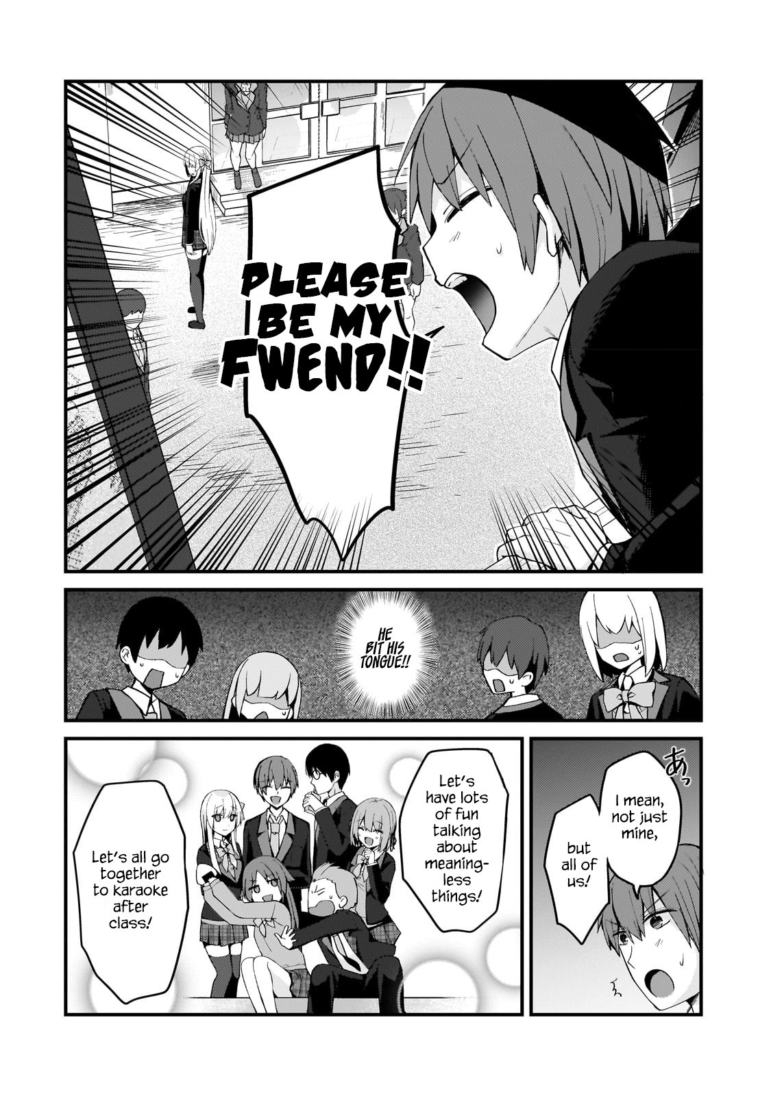 My Web Game Wife Is a Popular Idol IRL Chapter 9 - Page 8 in English