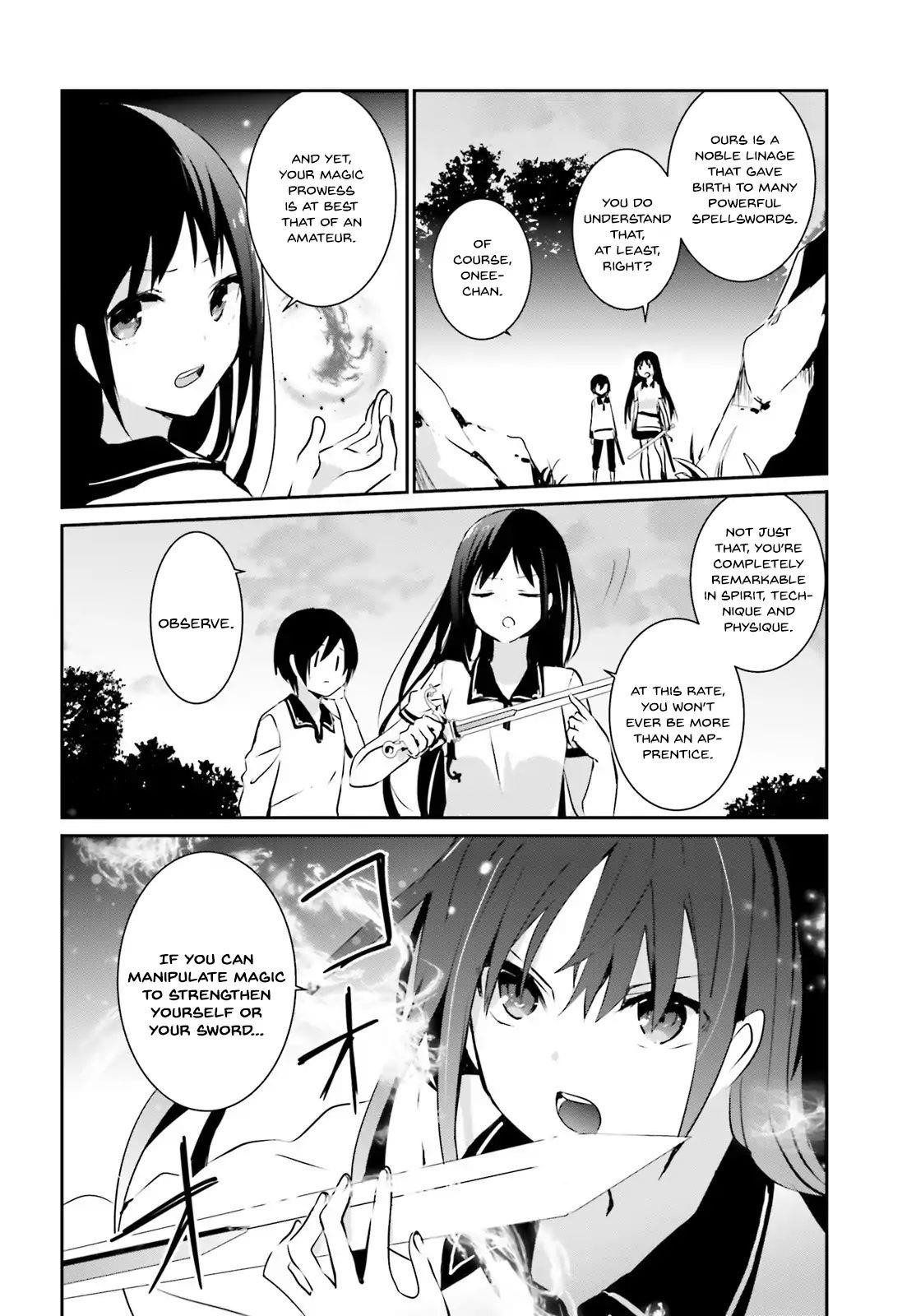 The Eminence In Shadow Chapter 1 - Page 10 in English