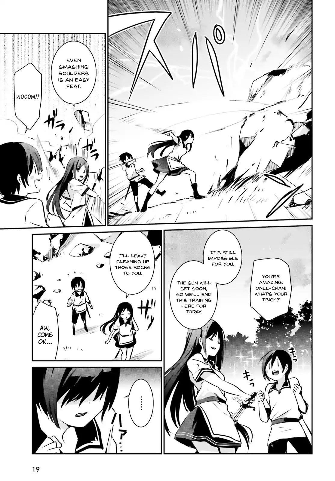 The Eminence In Shadow Chapter 1 - Page 11 in English