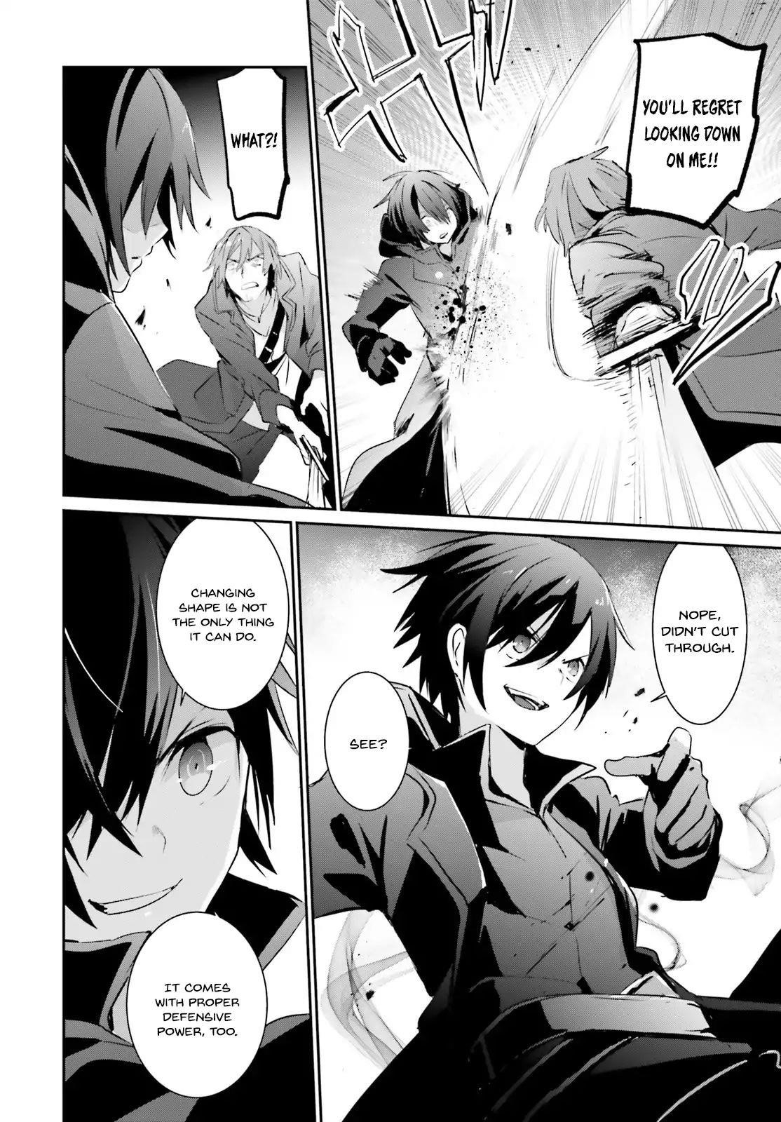 The Eminence In Shadow Chapter 1 - Page 20 in English
