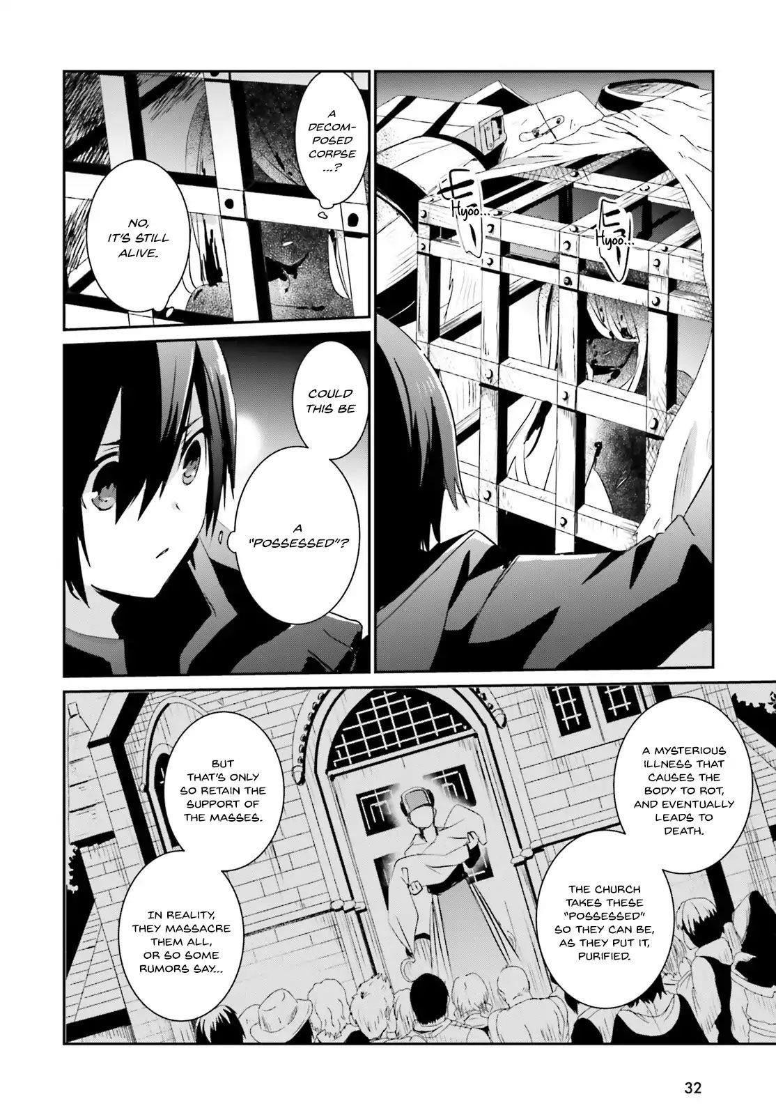 The Eminence In Shadow Chapter 1 - Page 24 in English