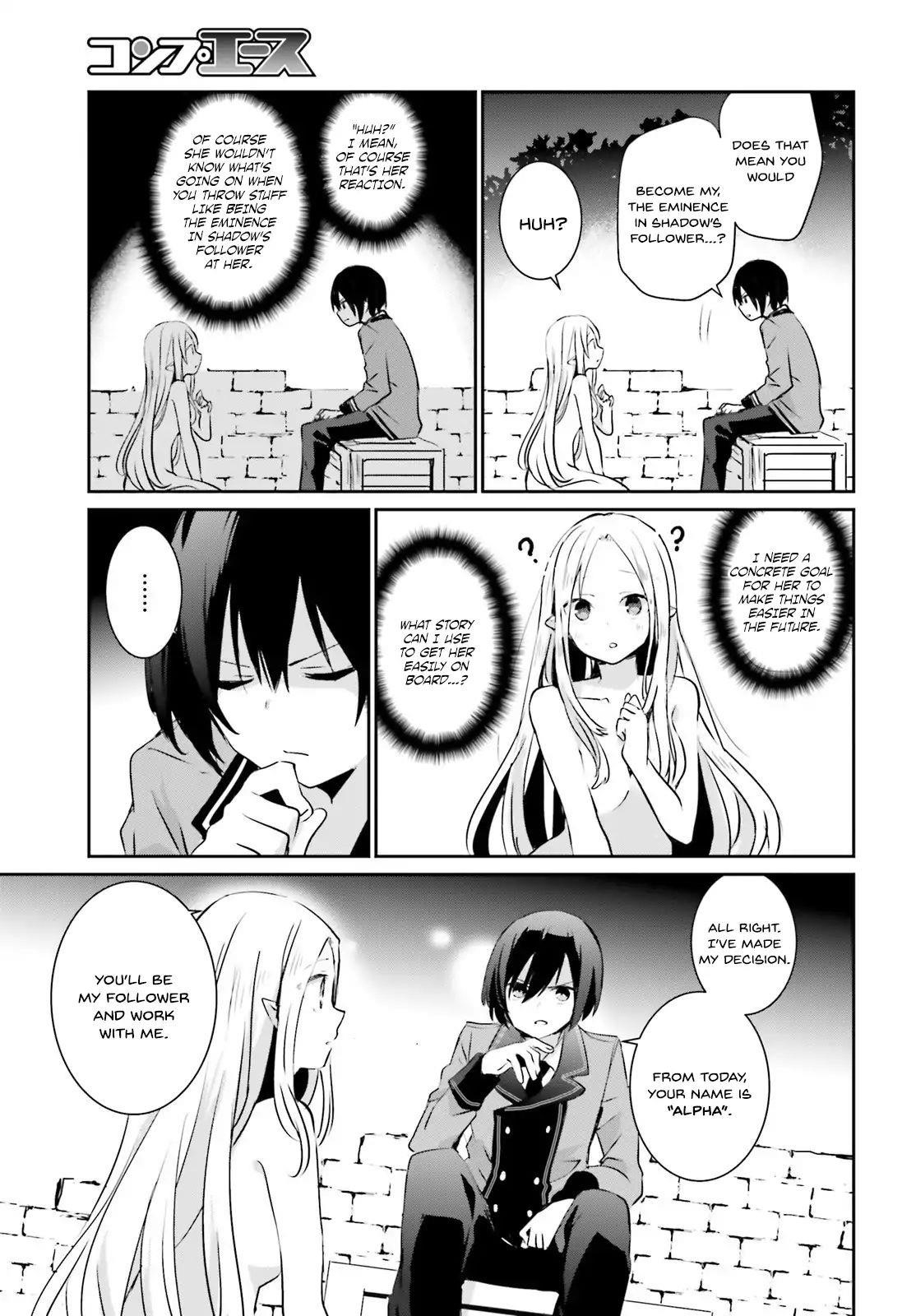 The Eminence In Shadow Chapter 1 - Page 27 in English