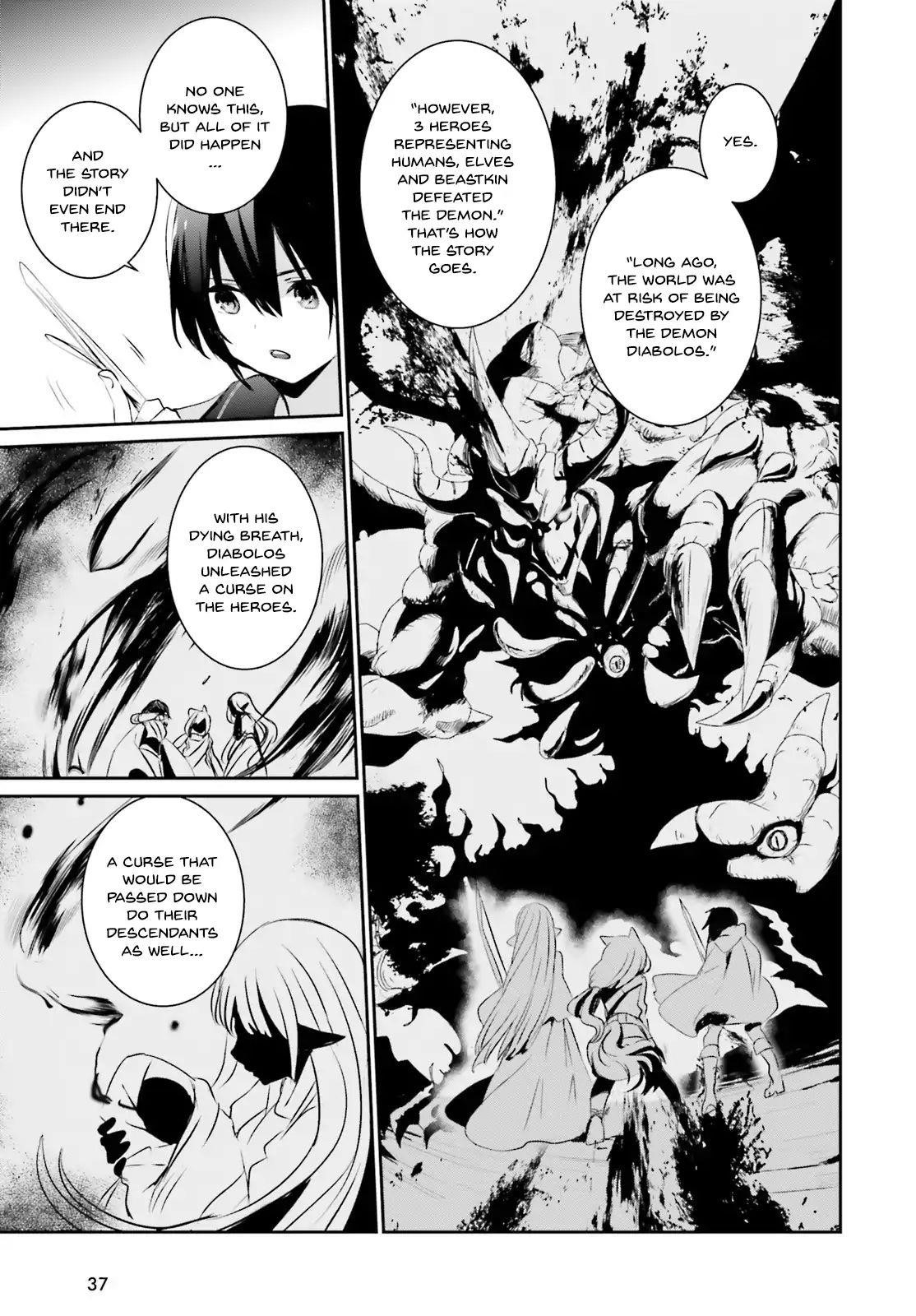 The Eminence In Shadow Chapter 1 - Page 29 in English