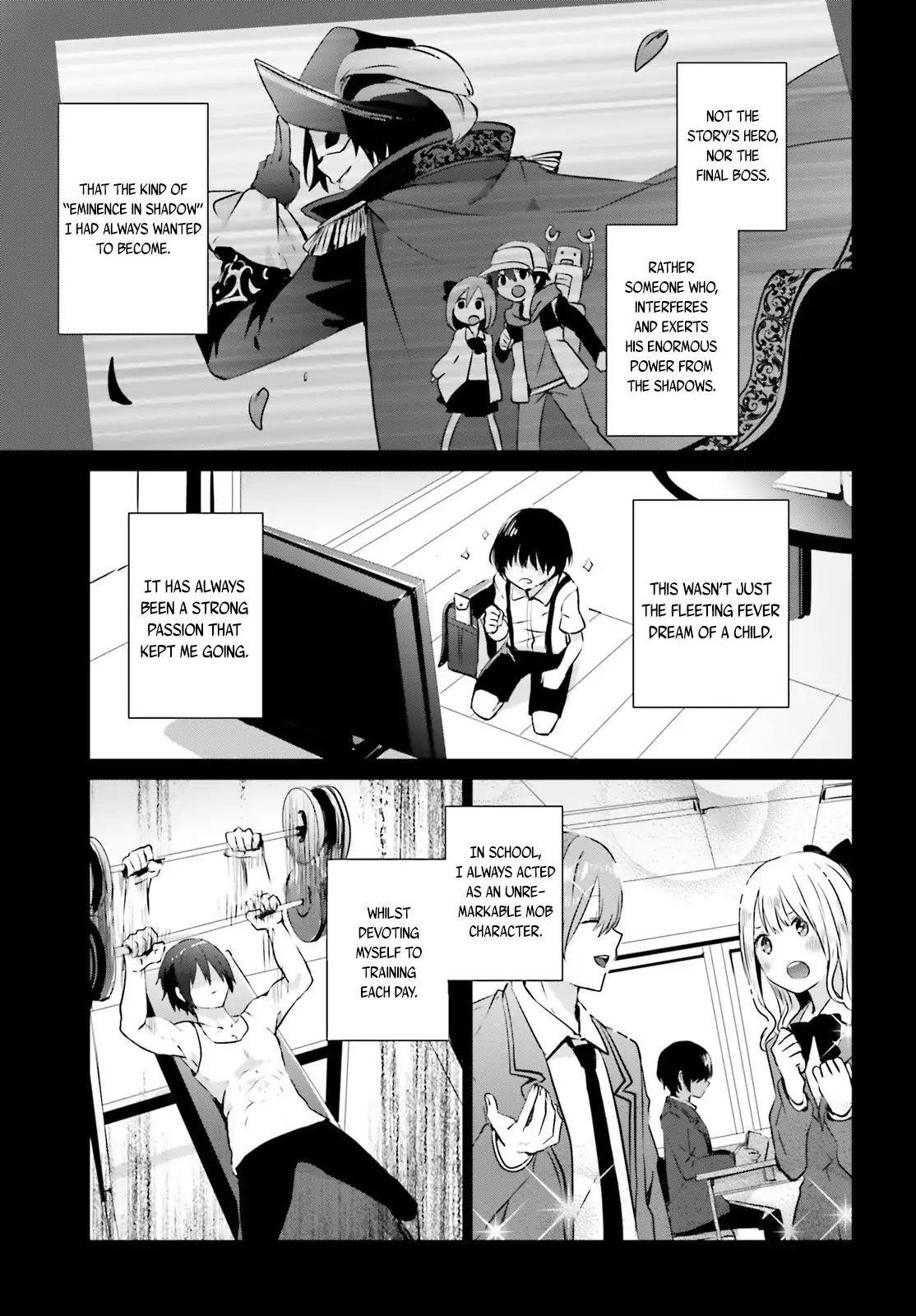 The Eminence In Shadow Chapter 1 - Page 3 in English