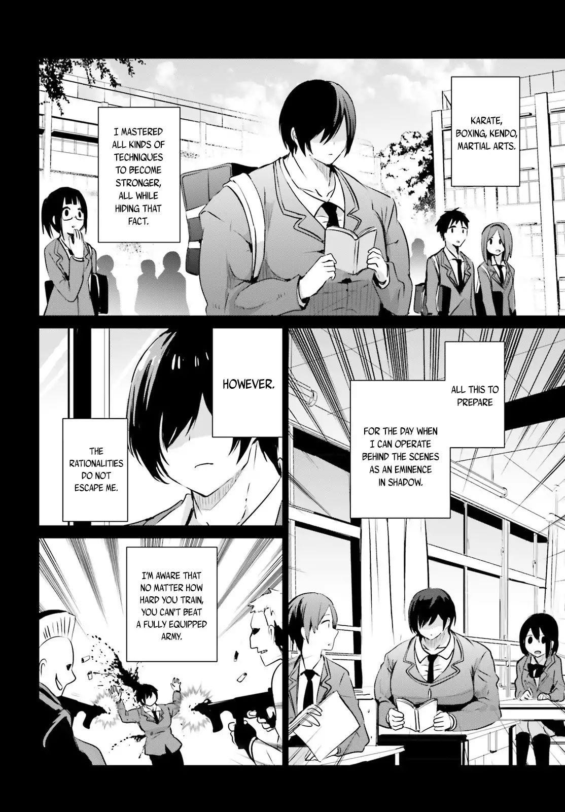 The Eminence In Shadow Chapter 1 - Page 4 in English